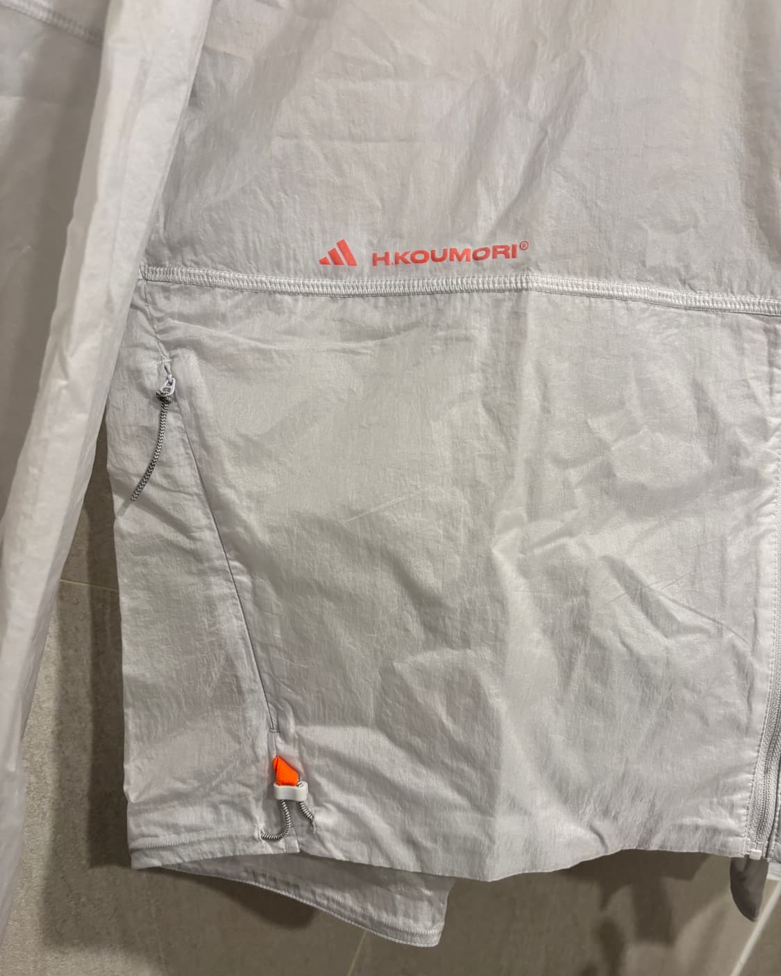 (L) 아디다스 아디365 H.Koumori 러닝 코치자켓 상품이미지3