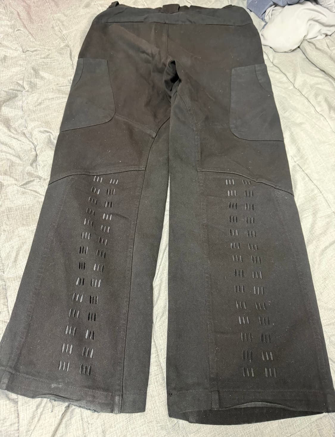 M/CORE:13 XYLO POCKET PANTS (BLACK) 상품이미지2