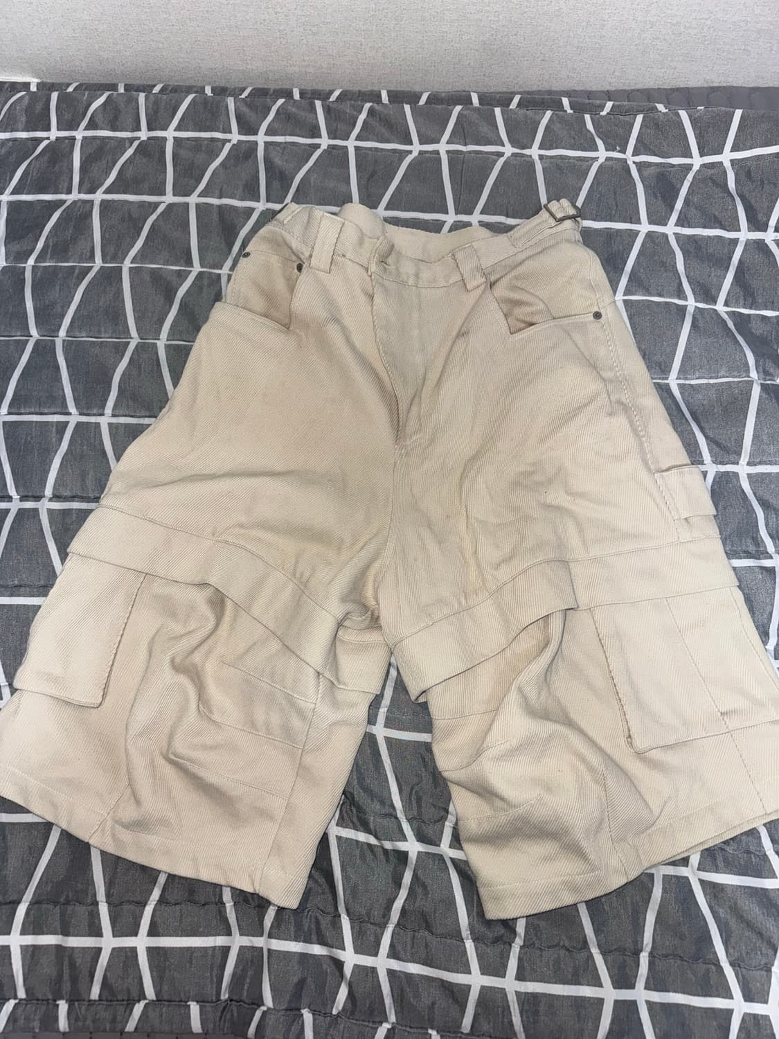 카미엔 타이탄 버뮤다팬츠 라이트베이지 [2] 상품이미지1