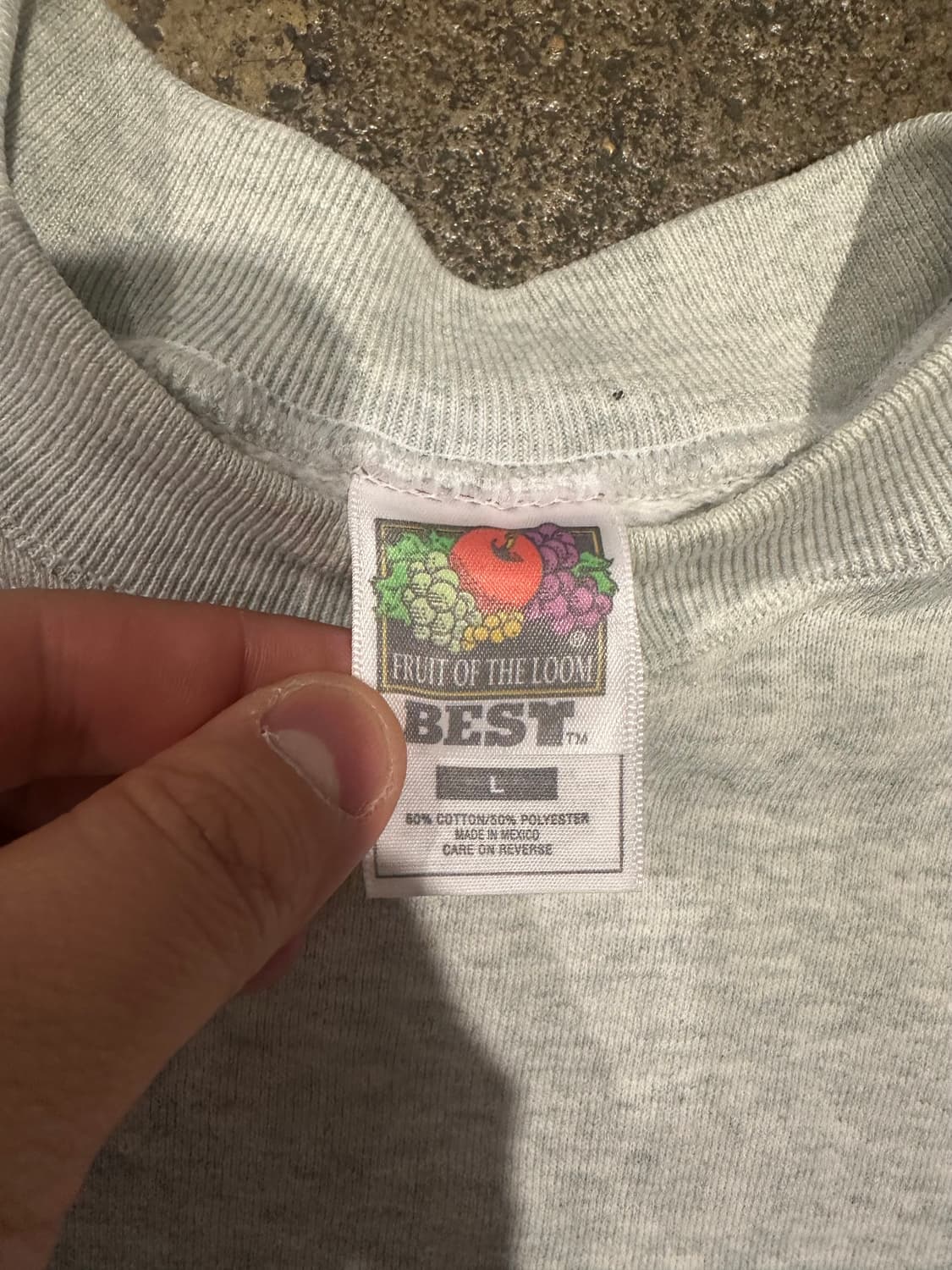 빈티지 90s 타미 스포츠 부틀렉 스웻셔츠  상품이미지3