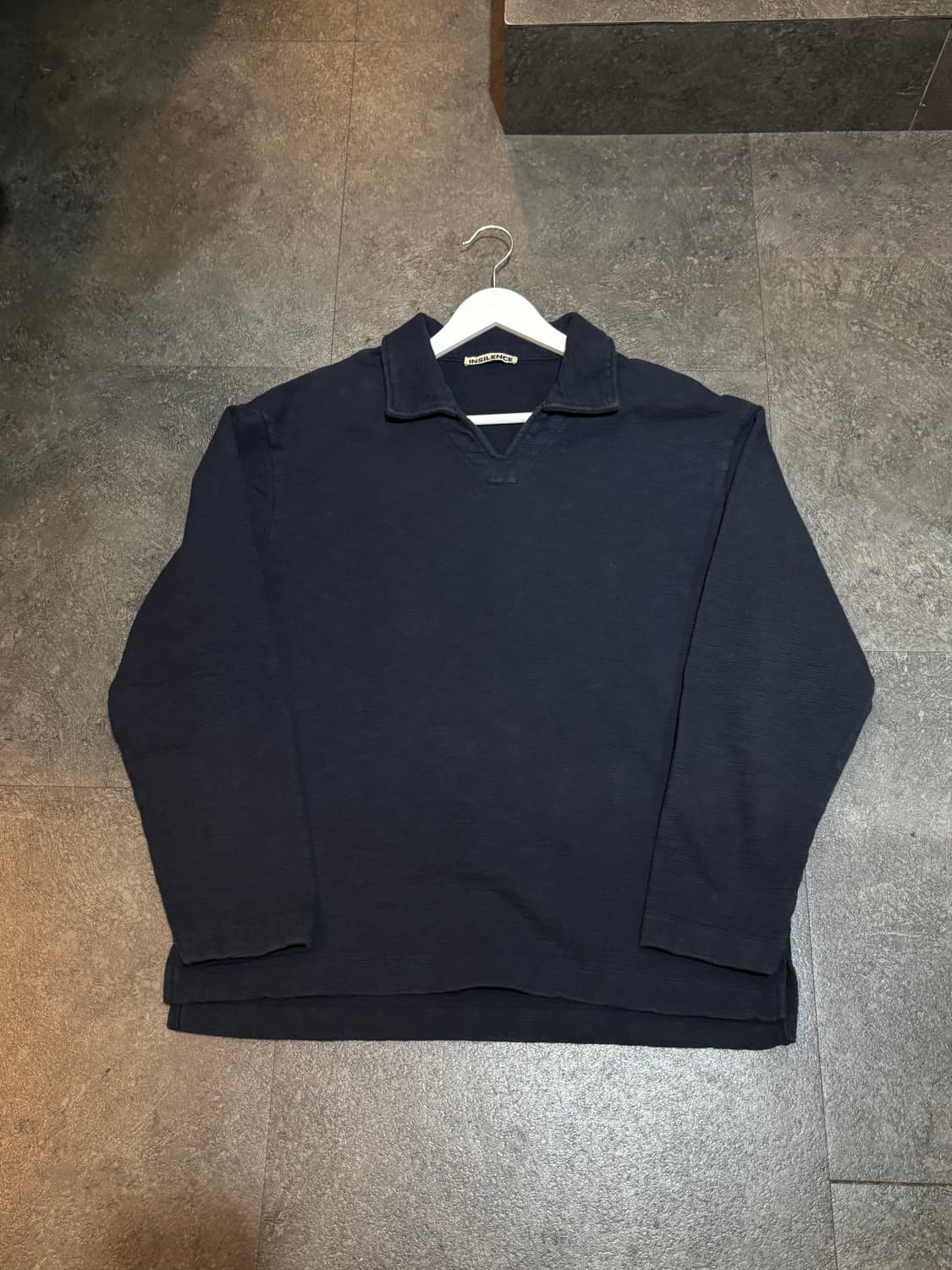 인사일런스 긴팔 티셔츠 M 상품이미지2