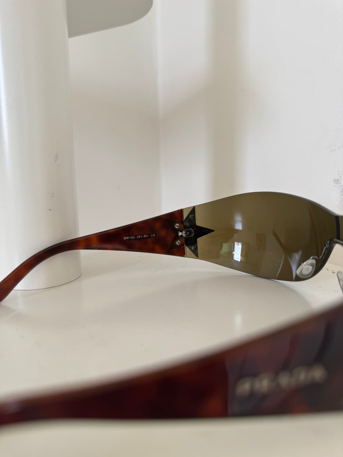 Prada SS04 Star Wrap Sunglasses 상품이미지4