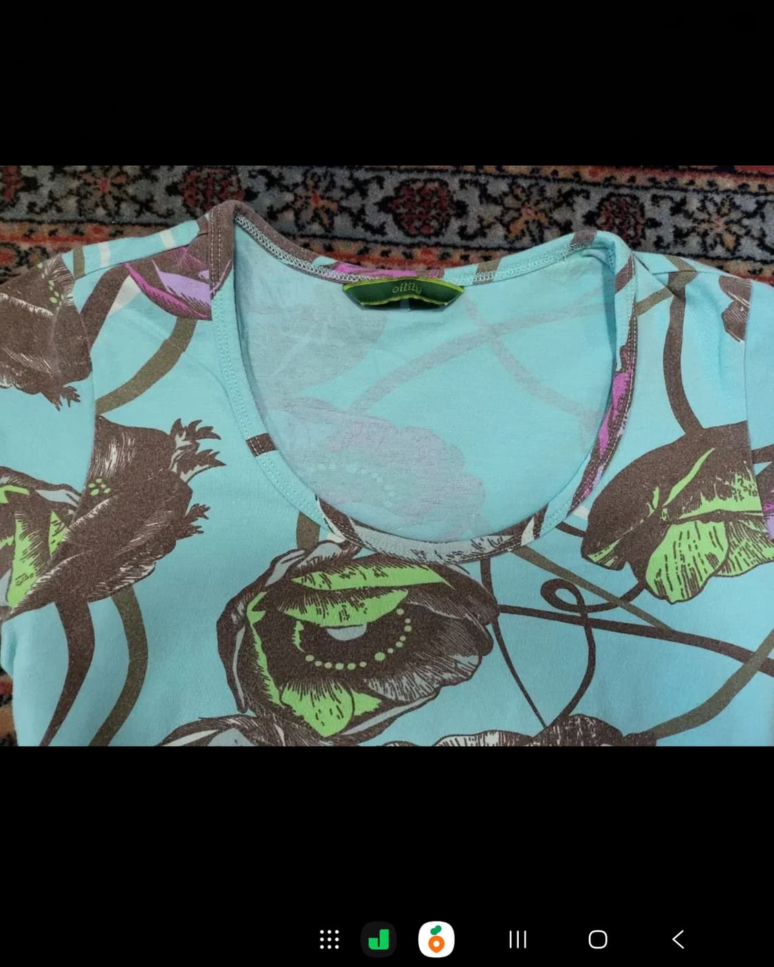 정품 오일릴리  Oilily 티셧 2 상품이미지4