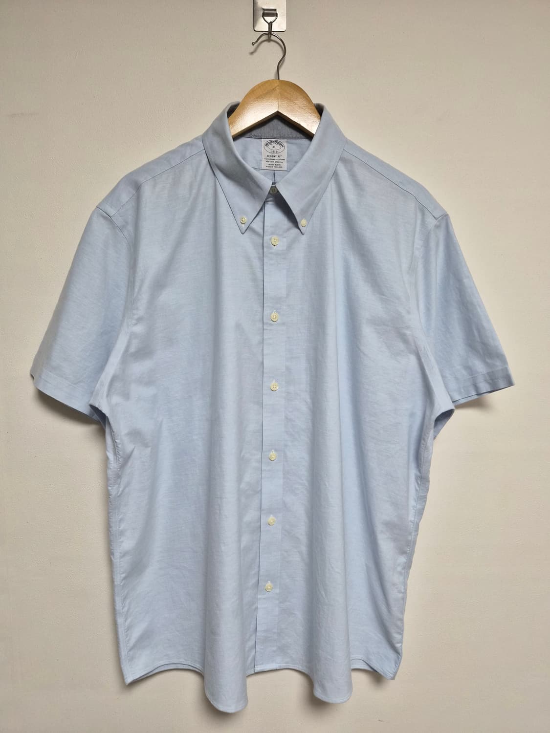 브룩스브라더스 옥스포드 반팔 셔츠 XL사이즈 - S353 상품이미지1