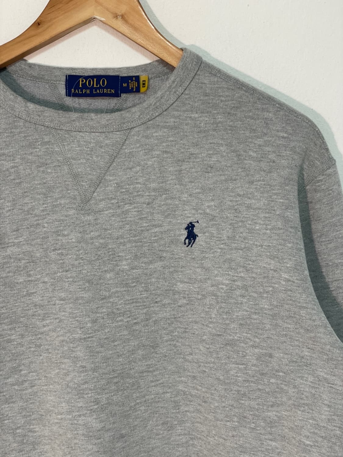 폴로 그레이 포니 맨투맨 상품이미지5