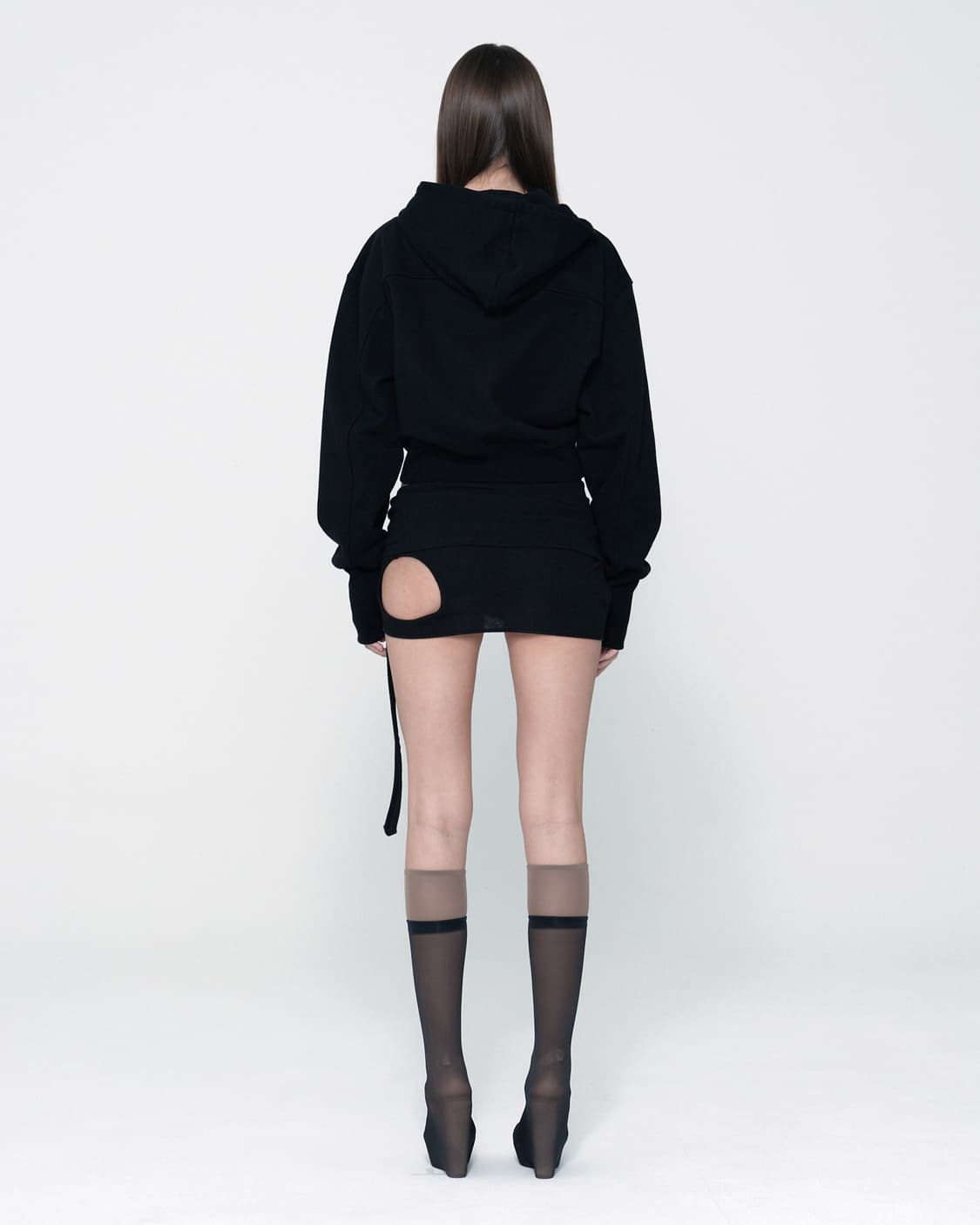 BONNAE 레이어드 스커트 상품이미지4