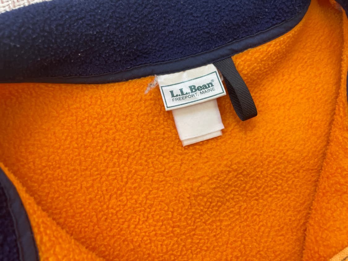 00s Ll bean 엘엘빈 플리스 집업  상품이미지5