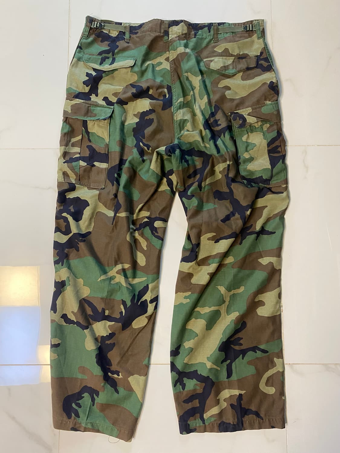 XL-L , 80s Og m65 우드랜드 필드 팬츠  상품이미지2
