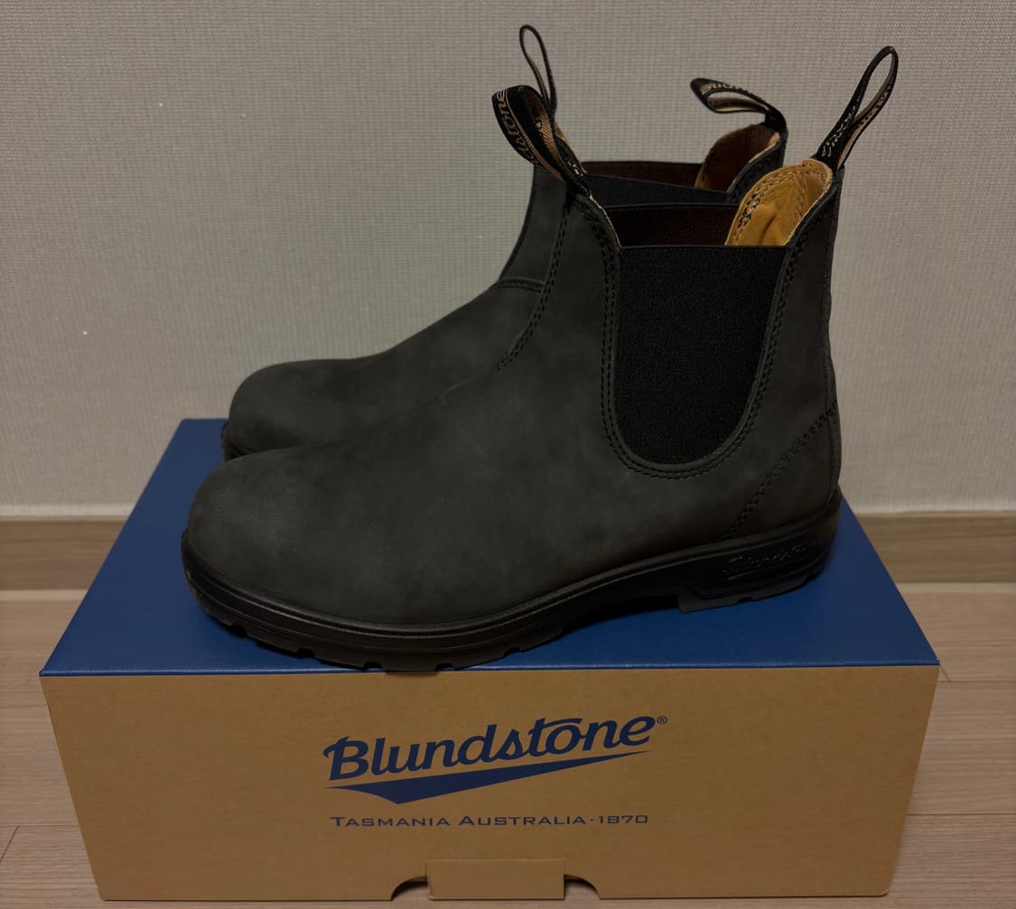 [6] 블런드스톤 587 러스틱블랙(1회착) 상품이미지1