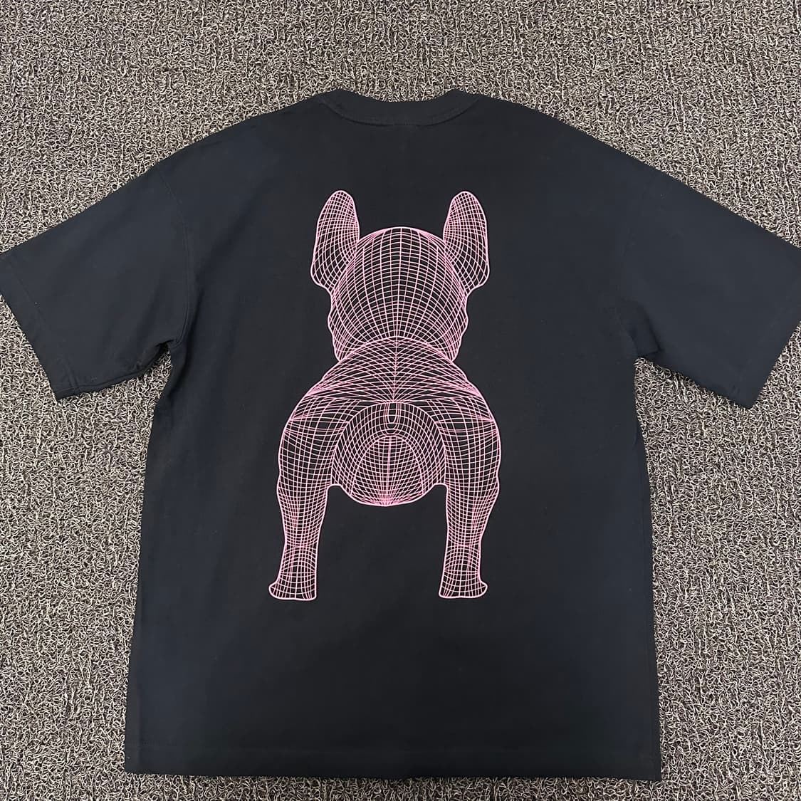 라이프워크 반팔티셔츠 블랙 S 상품이미지5