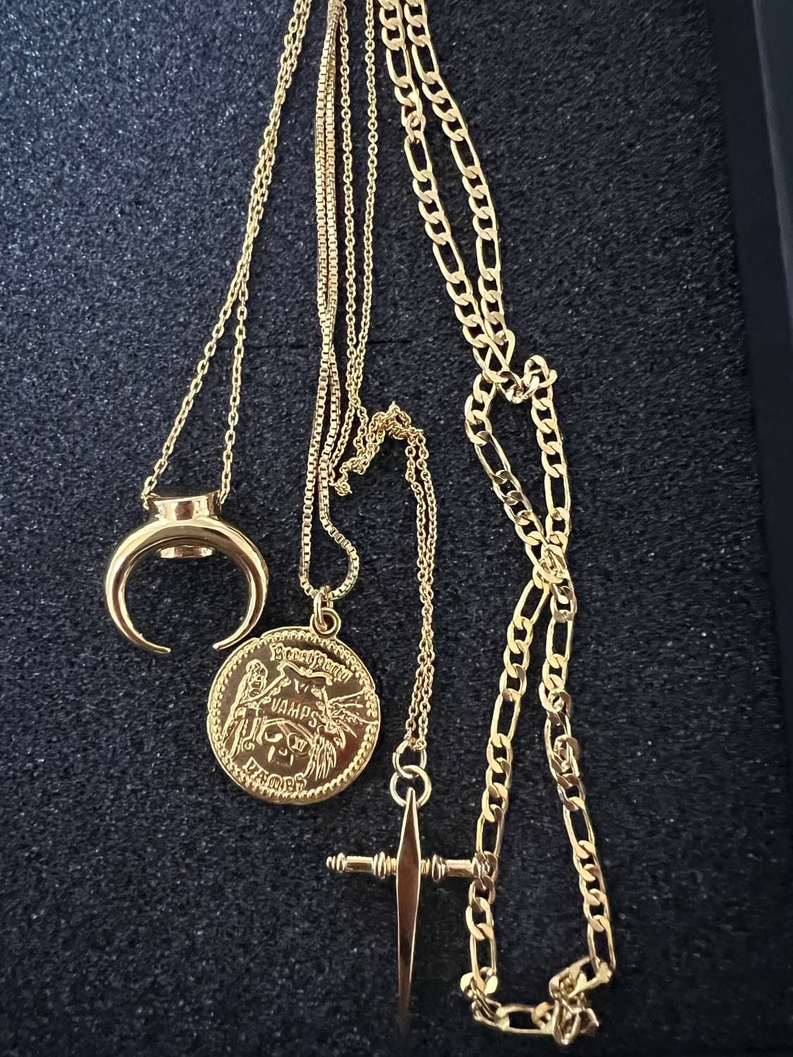 소윰 레이어드 목걸이 박스 포함 상품이미지7