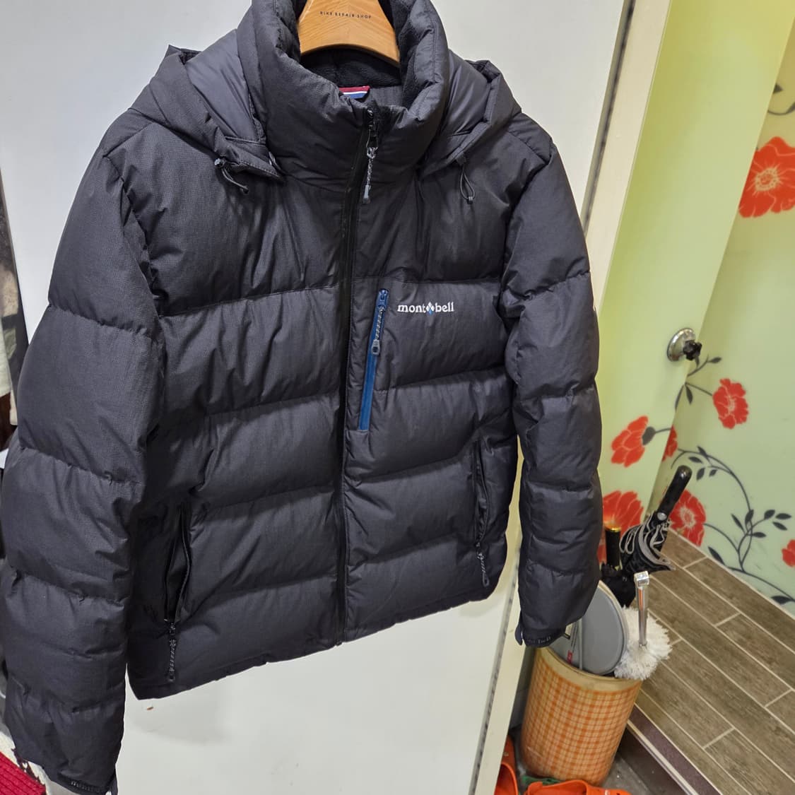 몽벨 구스 패딩 상품이미지1