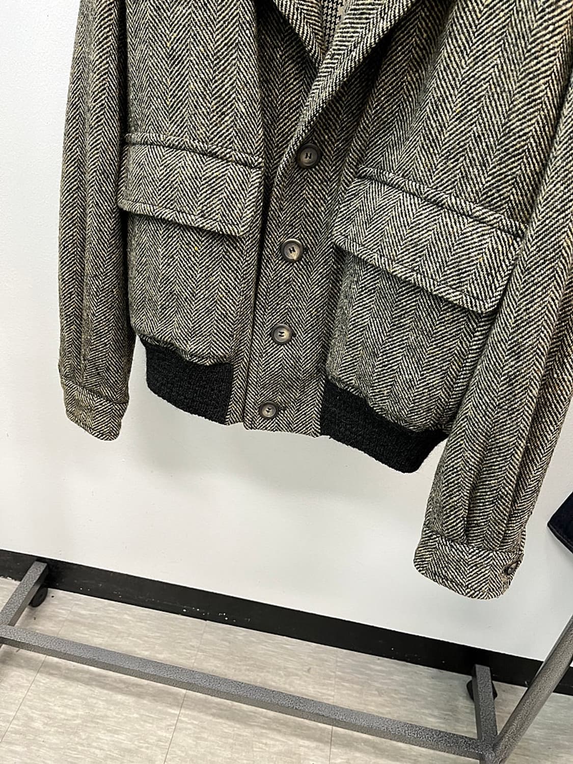 105) 비블로스 헤링본 헤링턴자켓  상품이미지2