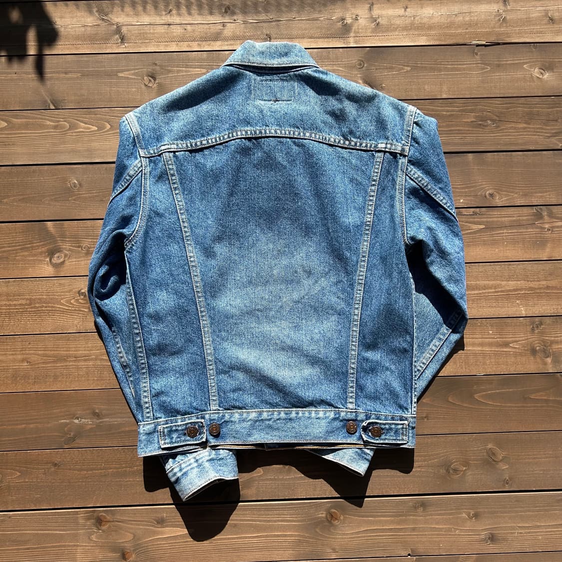 [M] 90s made in usa 리바이스 데님 트러커 자켓 상품이미지2