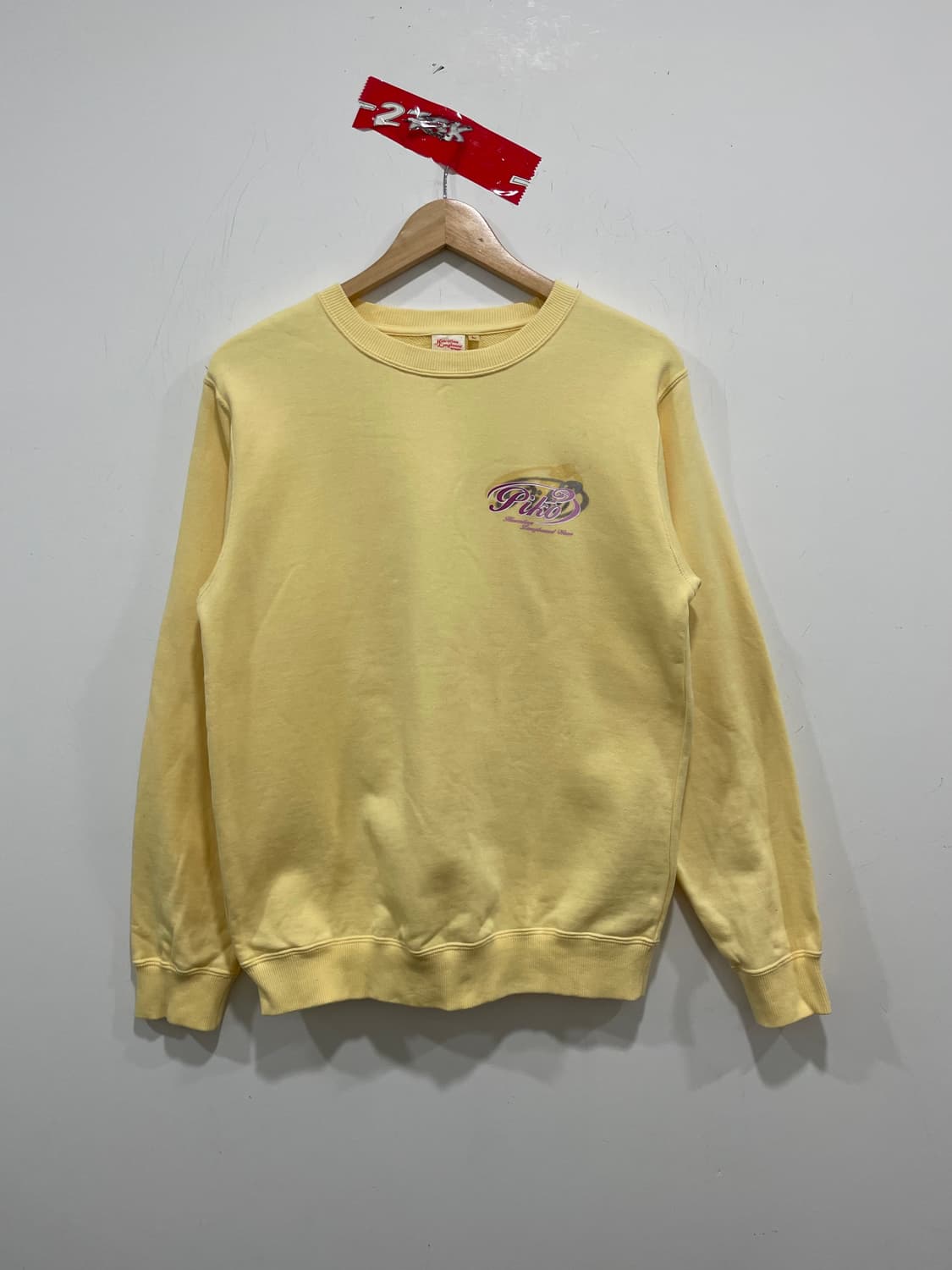 Piko 피코 글리터 히비스커스 빅 프린팅 스웻셔츠 상품이미지4