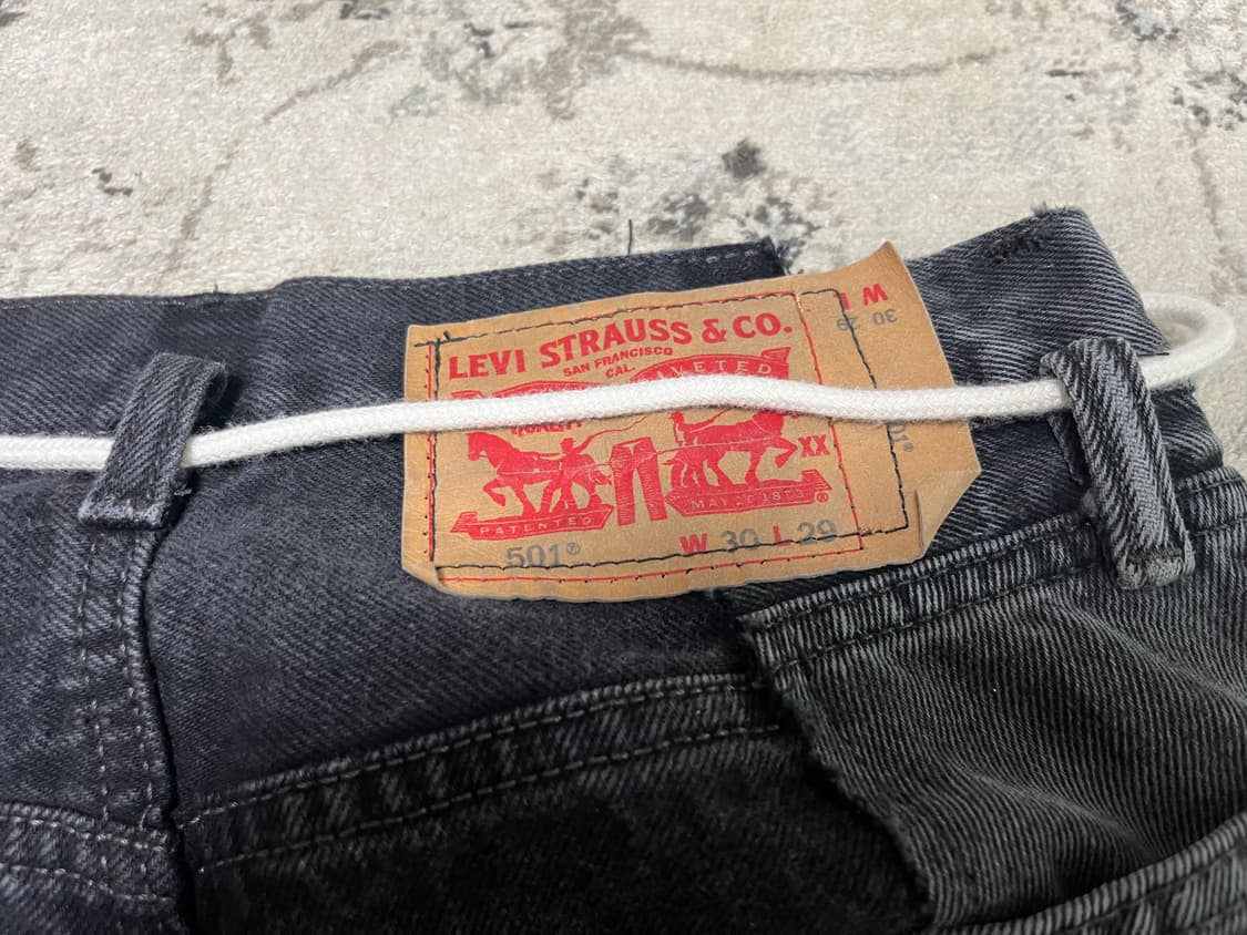 올리언스 리바이스 빈티지 리메이크 501+505 상품이미지6