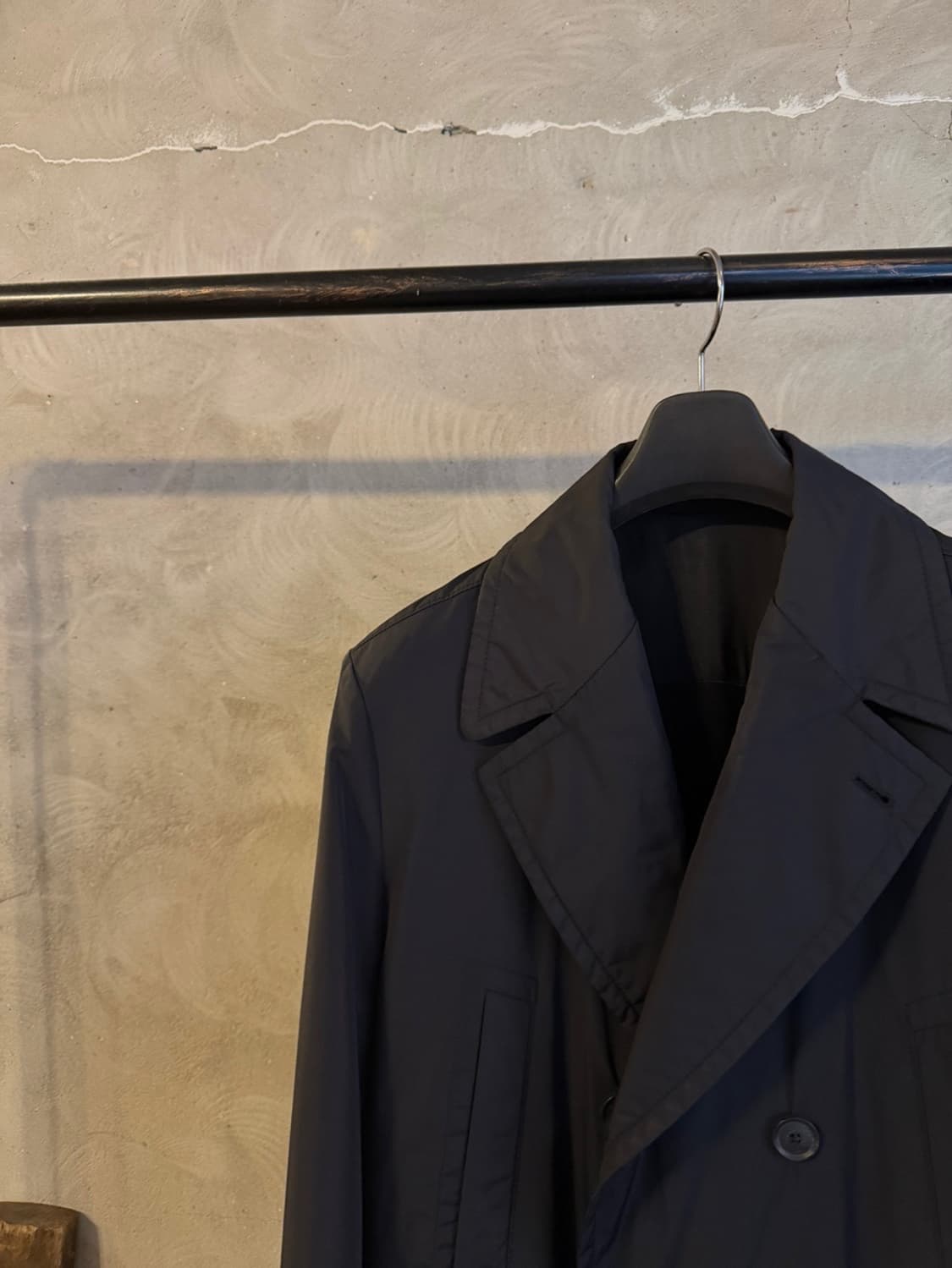 휴고보스 블랙라벨 더블 브레스티드 코트 105 상품이미지3