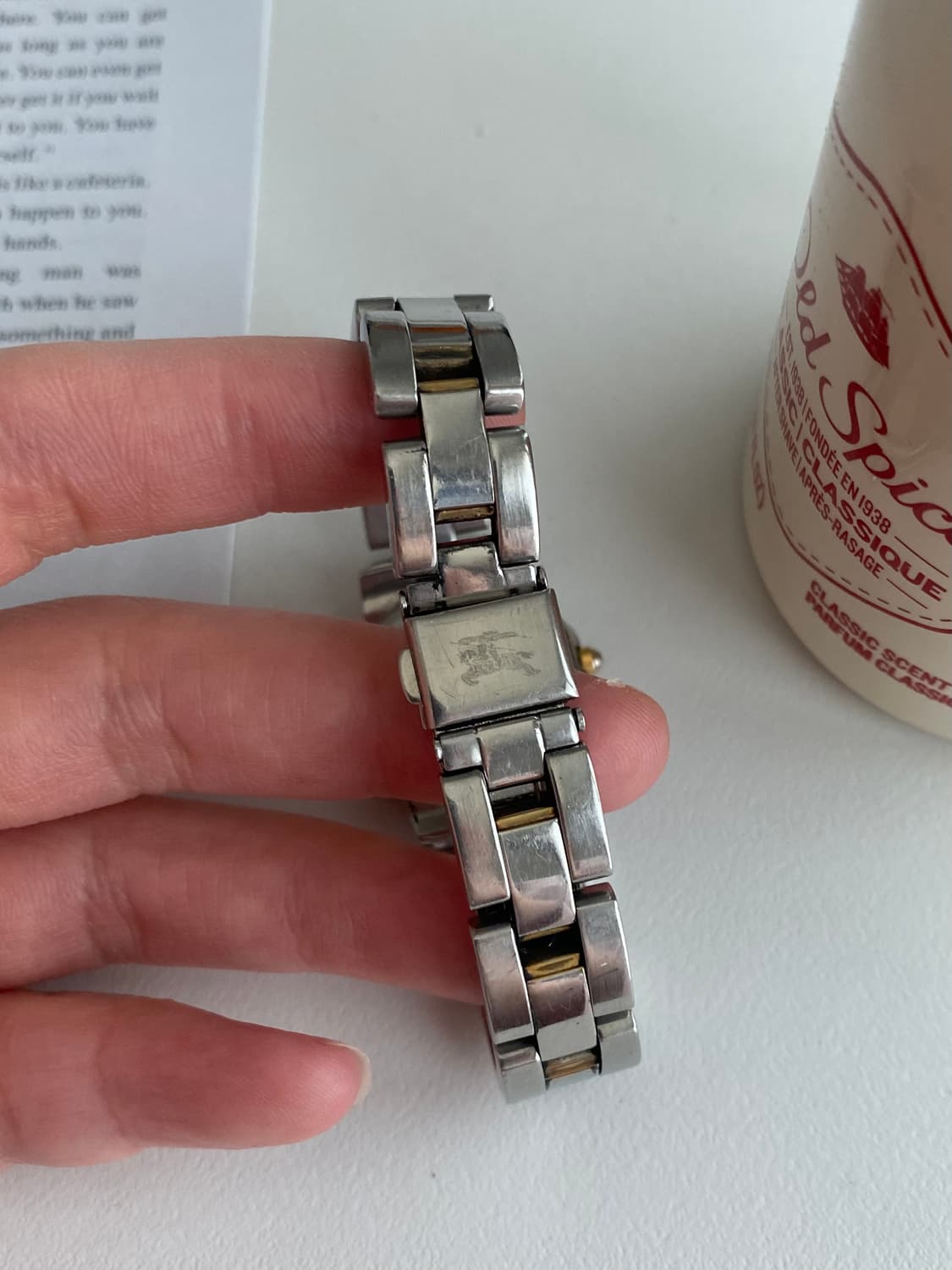 Burberrys 버버리 쿼츠 핑크 레이디스 상품이미지4