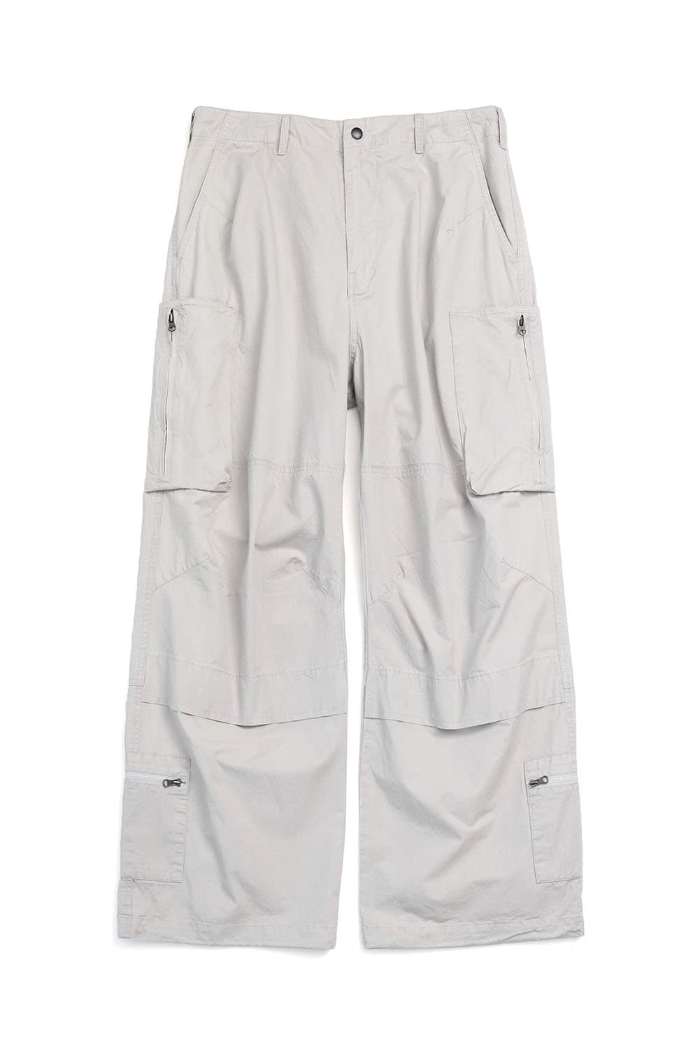 [2] 해칭룸 집 카고 팬츠 라이트 그레이 상품이미지1