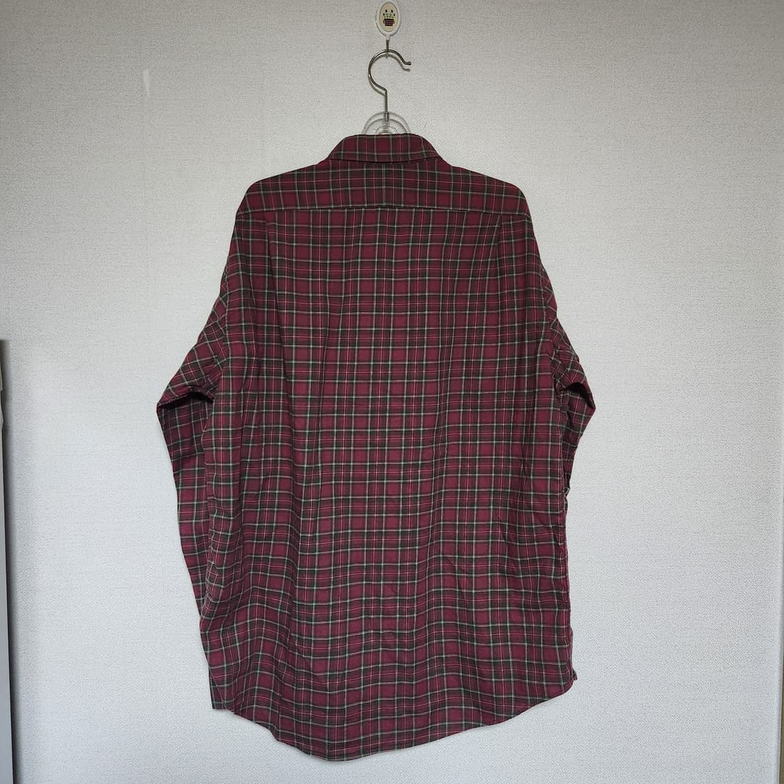 폴로랄프로렌 체크 남방 남LG 상품이미지2