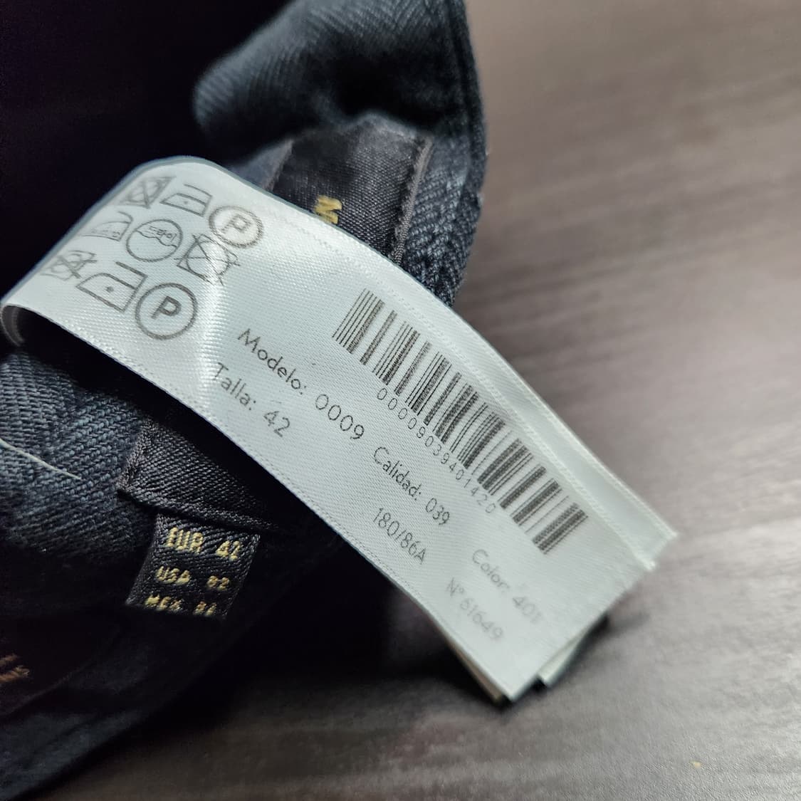 H355 [32] 마시모두띠 남성 코튼 팬츠 바지 상품이미지7