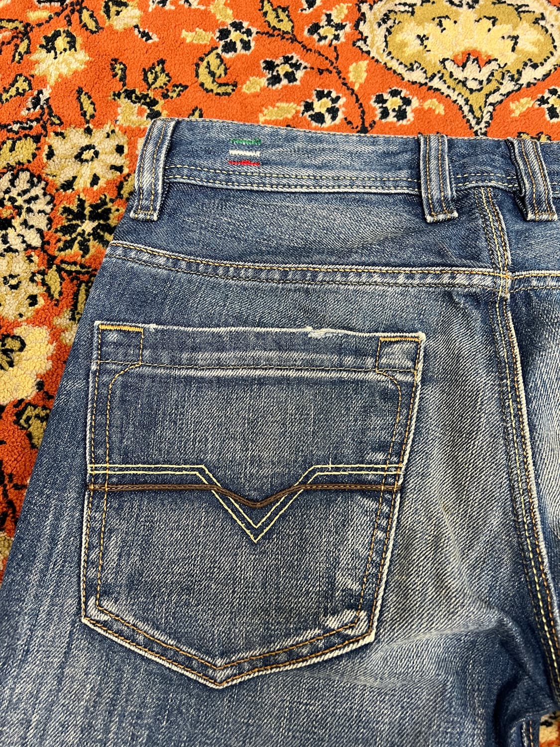 [27] 디젤 KOFFHA 여성 부츠컷 데님 팬츠 상품이미지8