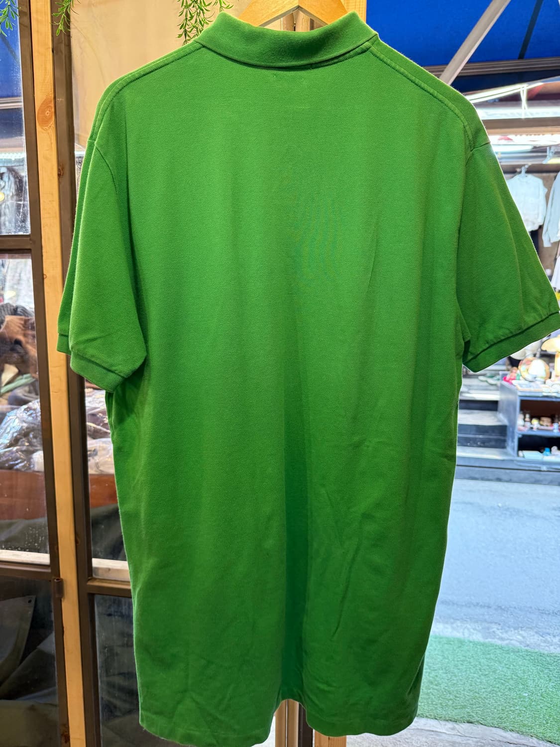 폴로 랄프로렌 네이비포니 그린 카라티 상품이미지4