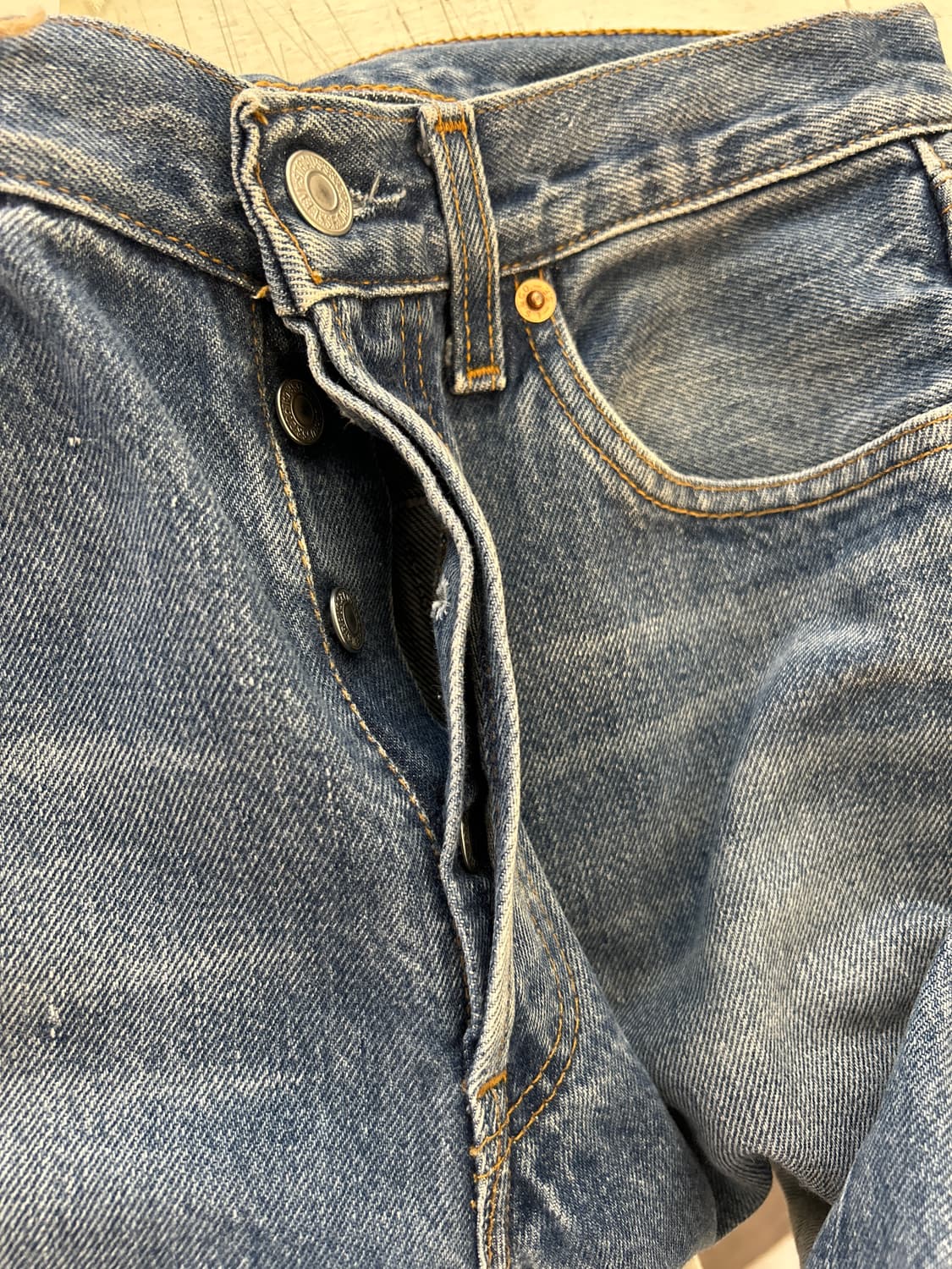 90’s levi’s 501 L34 상품이미지3