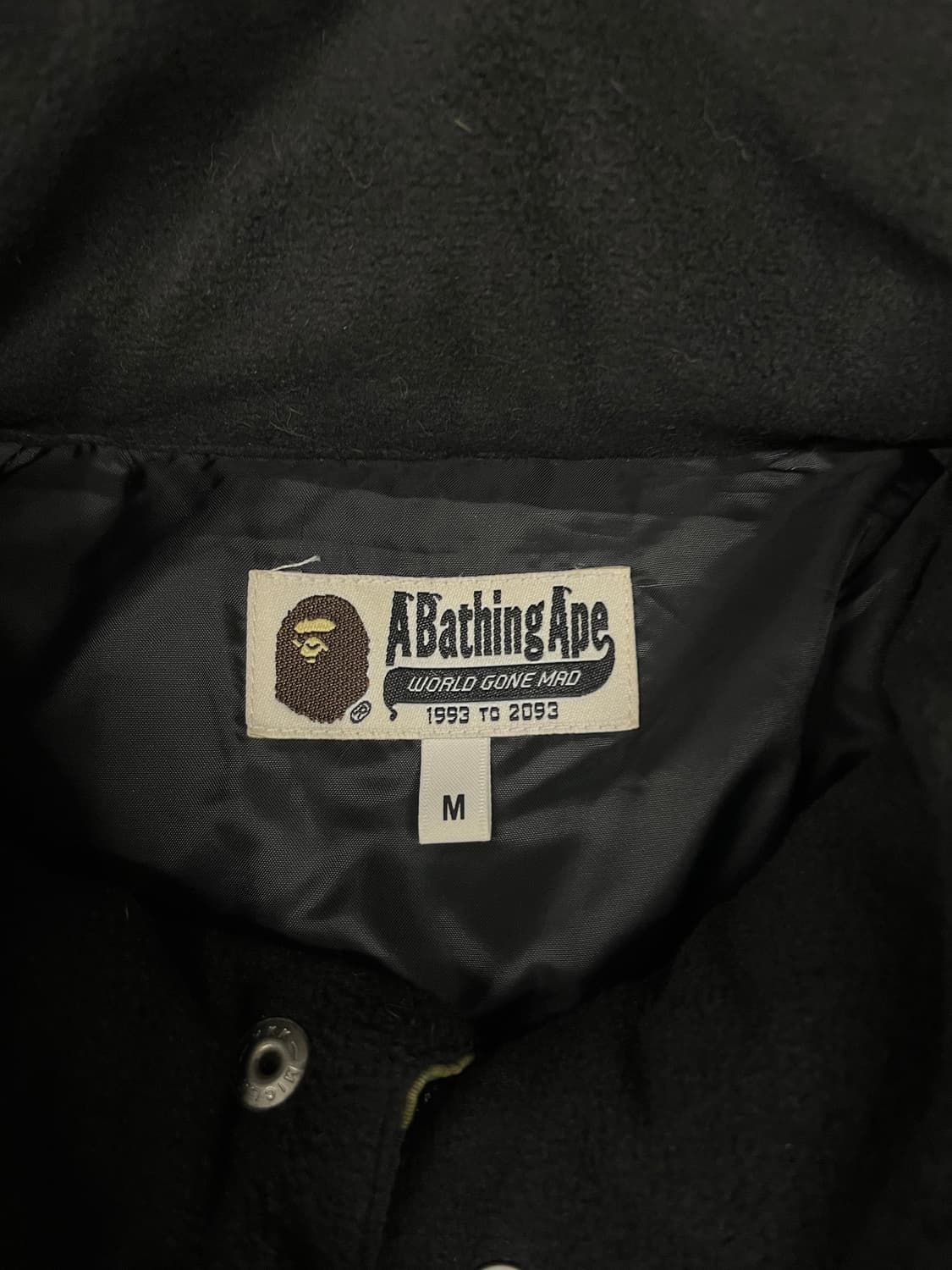 베이프 릴렉스핏 카모 패딩 M  상품이미지4