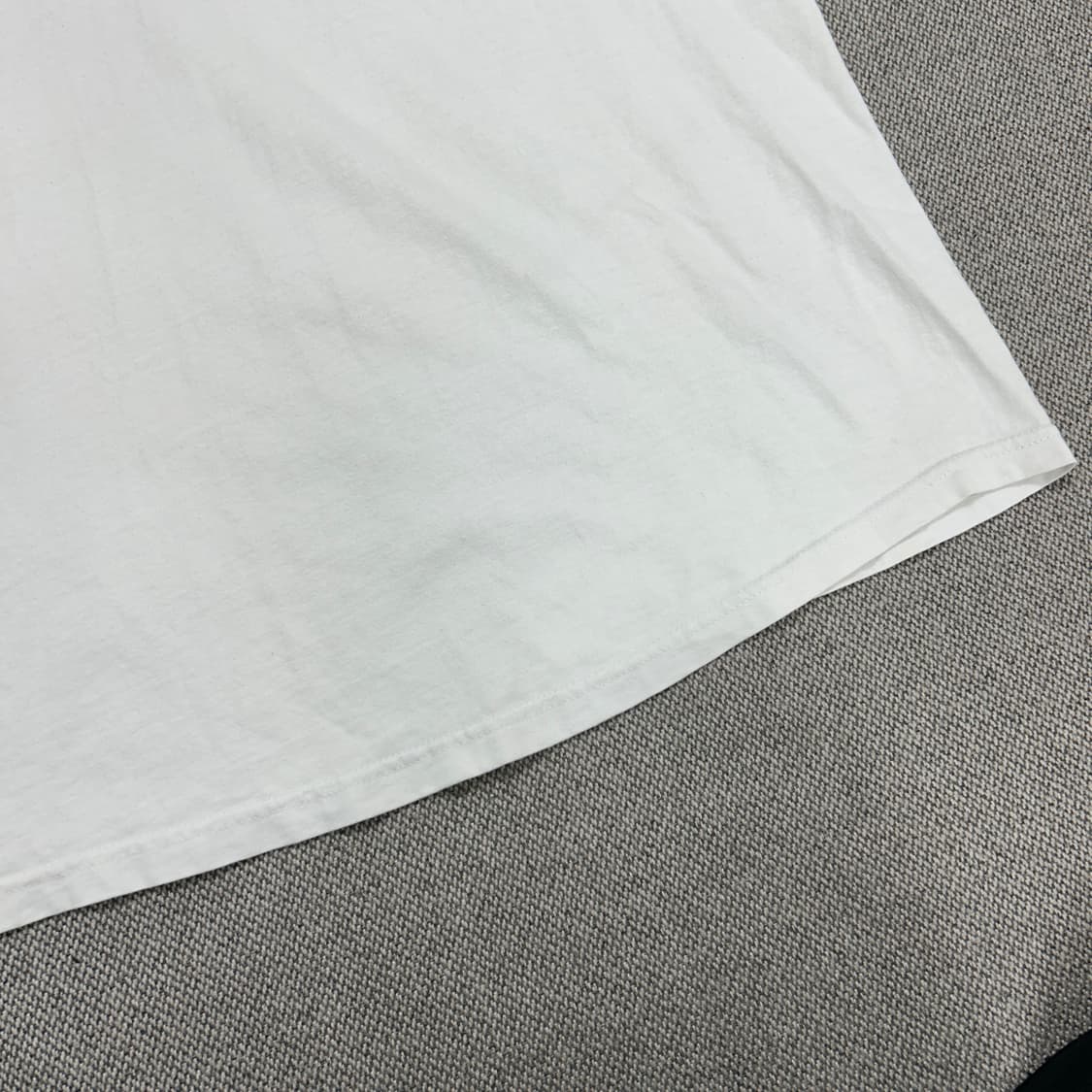 슈프림 워닝 화이트 반팔(L) 상품이미지4