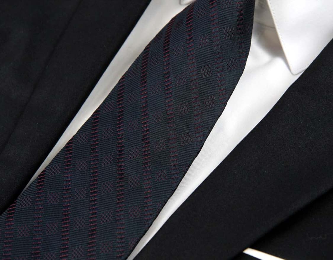 베르사체 8.7cm A등급 남자 명품 넥타이 상품이미지5