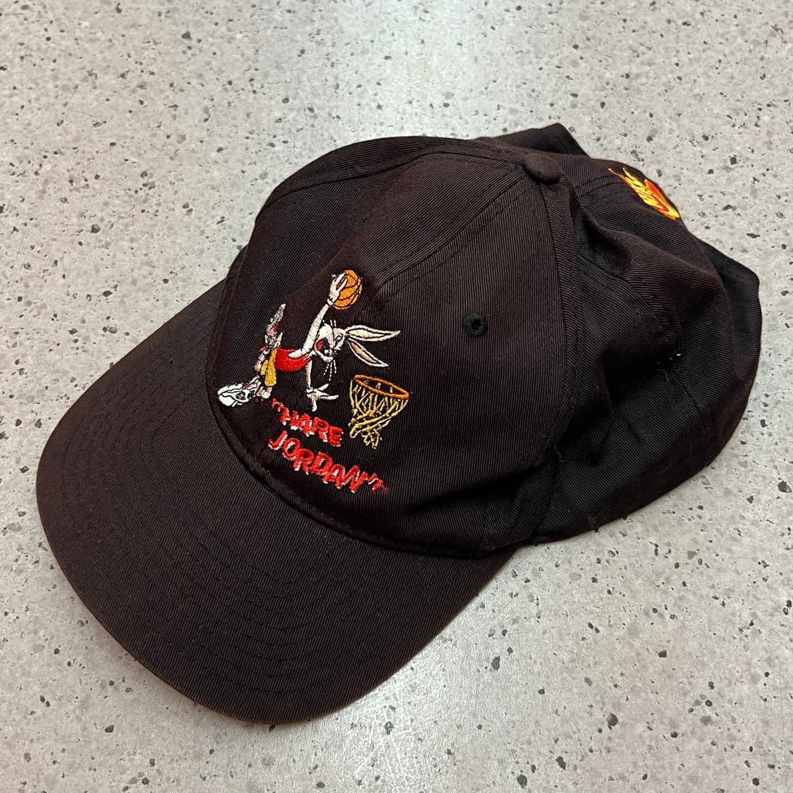 빈티지 90s NIKE Looney Tunes Bugs Bunny 캡 상품이미지1