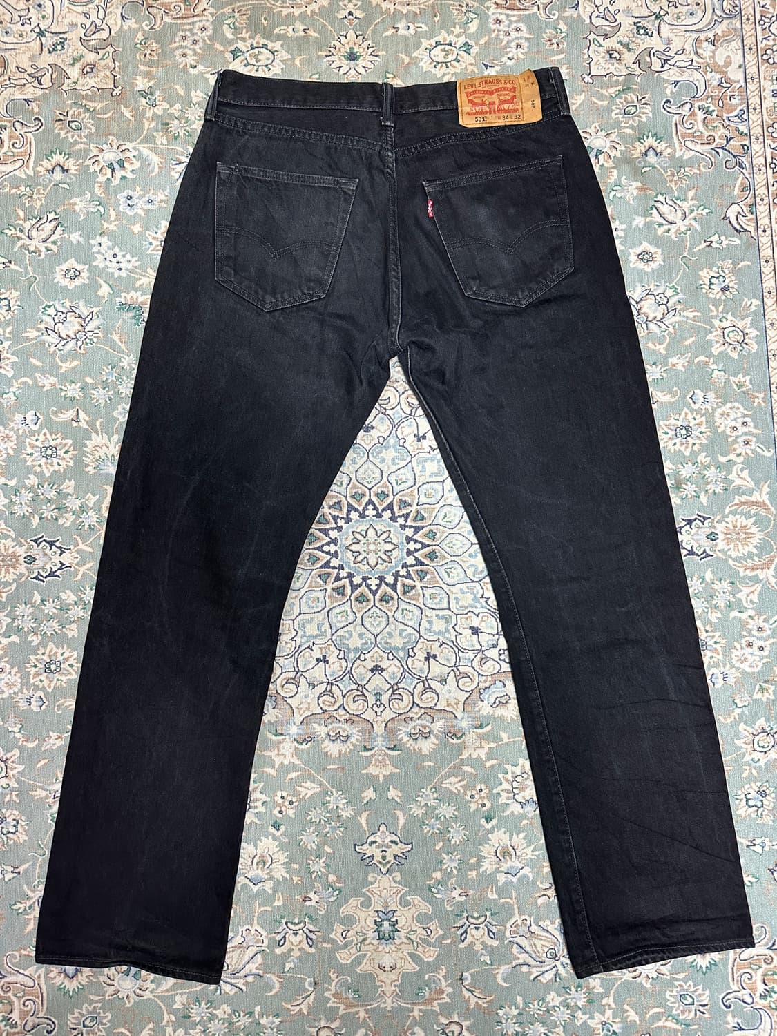 (32)리바이스 501 블랙 상품이미지2