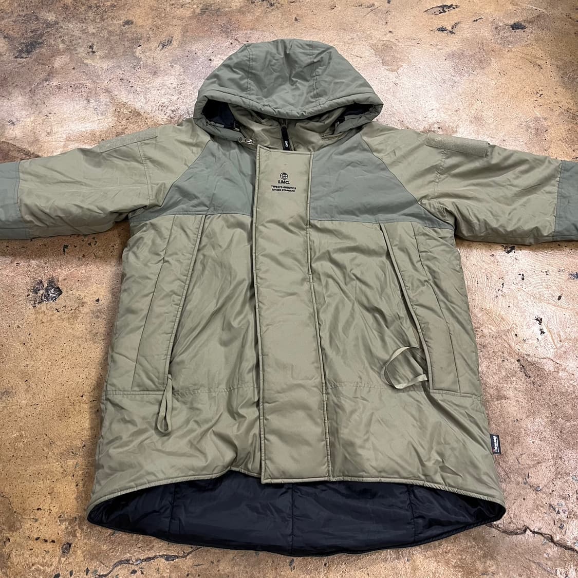 [정품/S] LMC 신슐레이트 몬스터파카 b14 상품이미지3