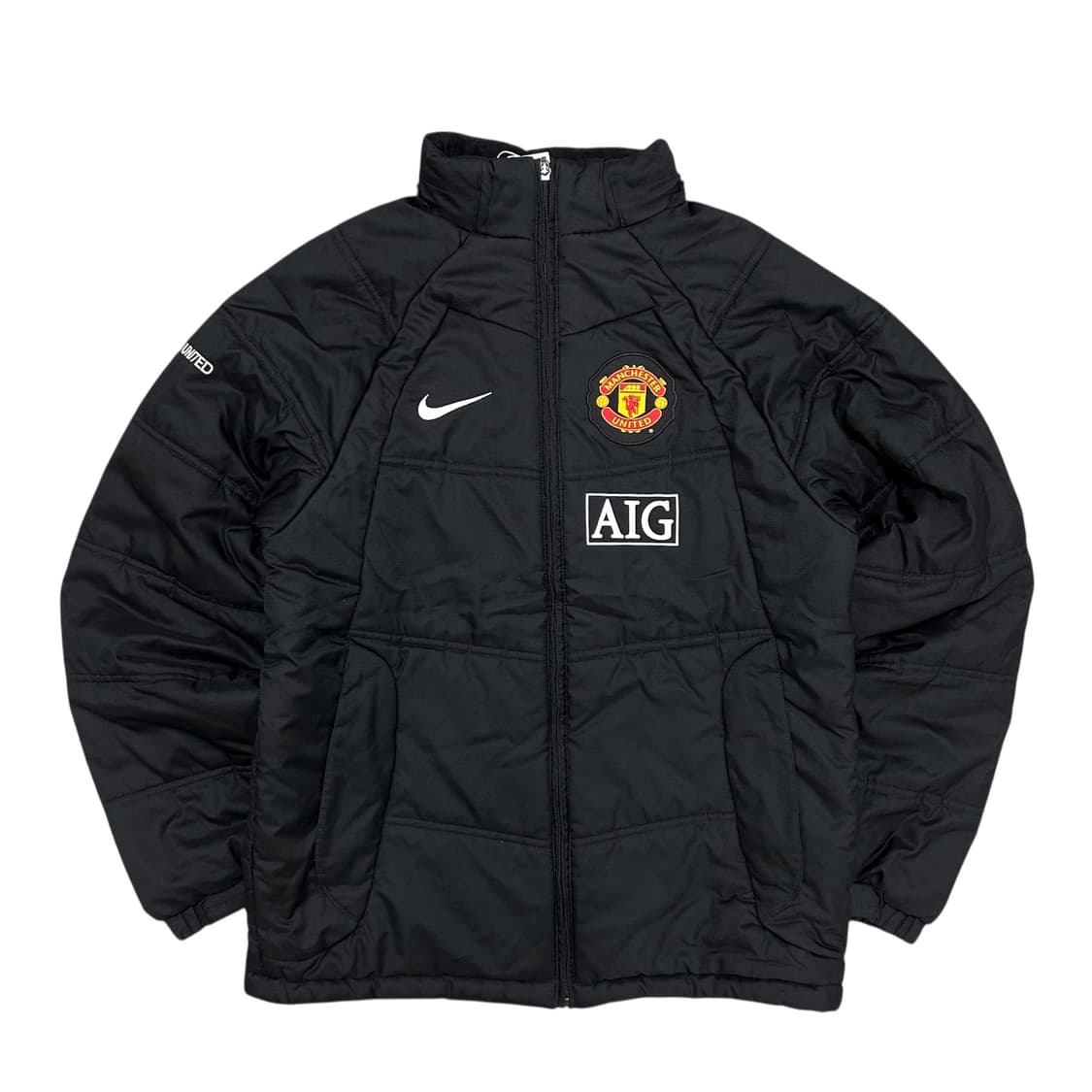 나이키 맨유 AIG 패딩(S) 상품이미지1