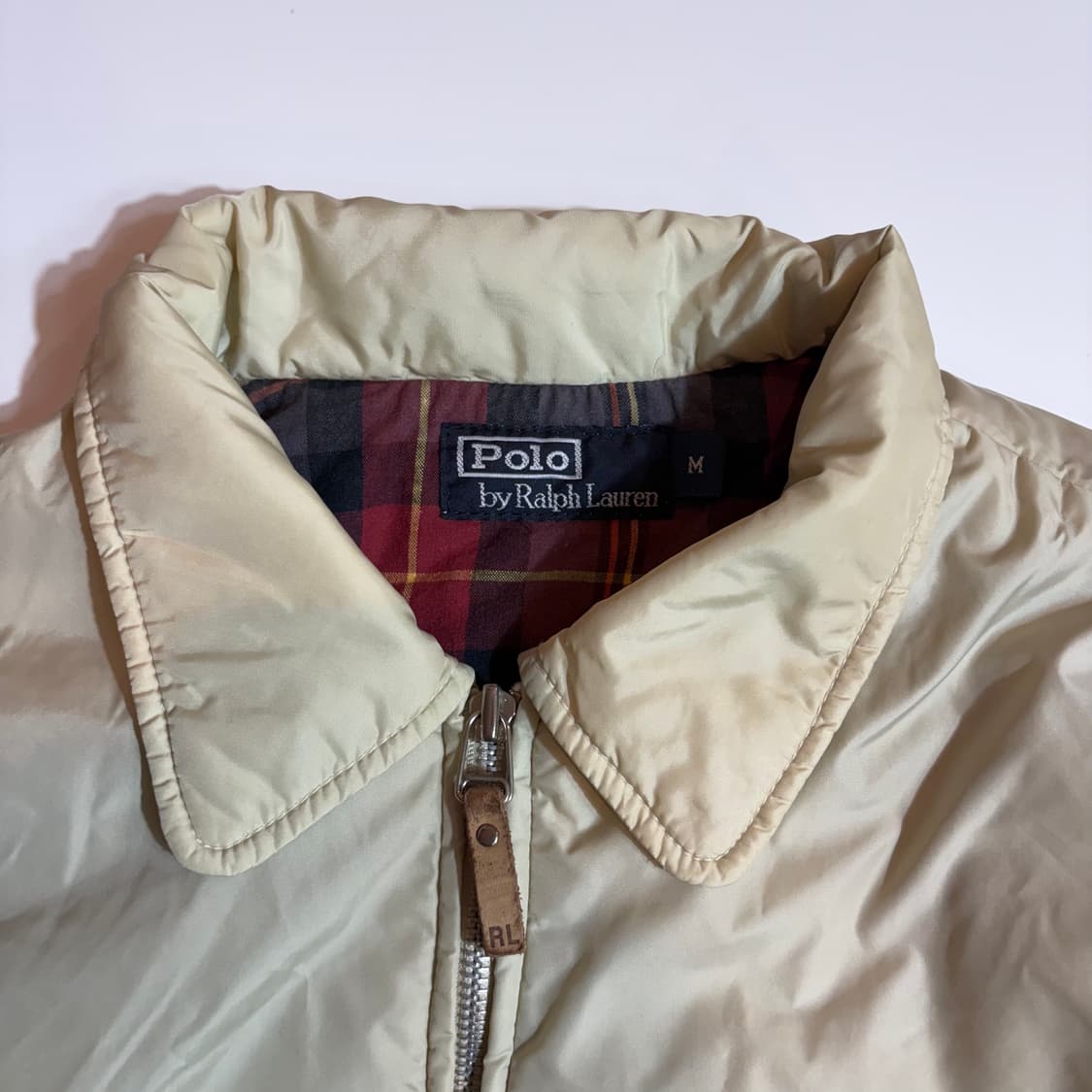 폴로랄프로렌 퀼팅 집업 자켓 상품이미지5