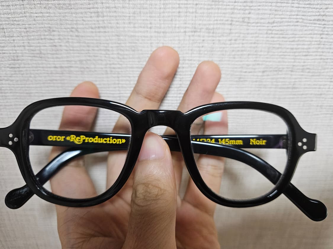 오르오르 oror 브리티쉬 1930 noir 블랙 상품이미지3