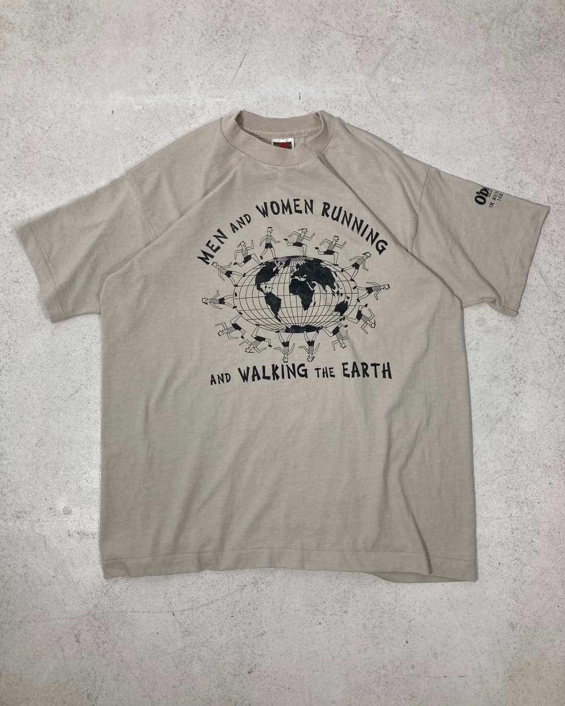 90s Single Stitched Tee (sand beige) 상품이미지1