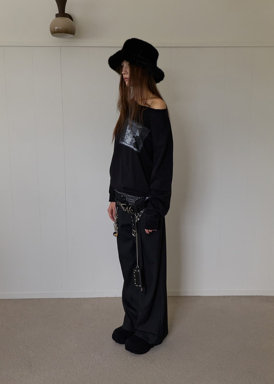 LCDC GALAXY EXPRESS 999 LONG SLEEVE TOP 상품이미지2