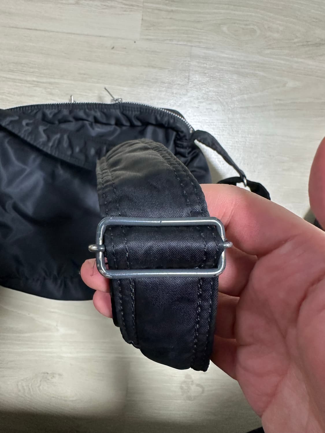 PORTER 요시다 포터 탱커 숄더백 블랙 L 상품이미지5