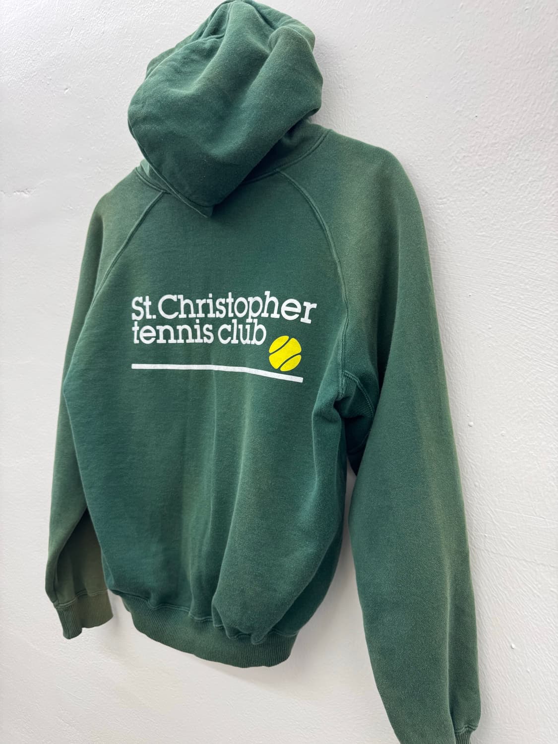 St.C Tennis Club Hard Fading Hood Zip-up 상품이미지8