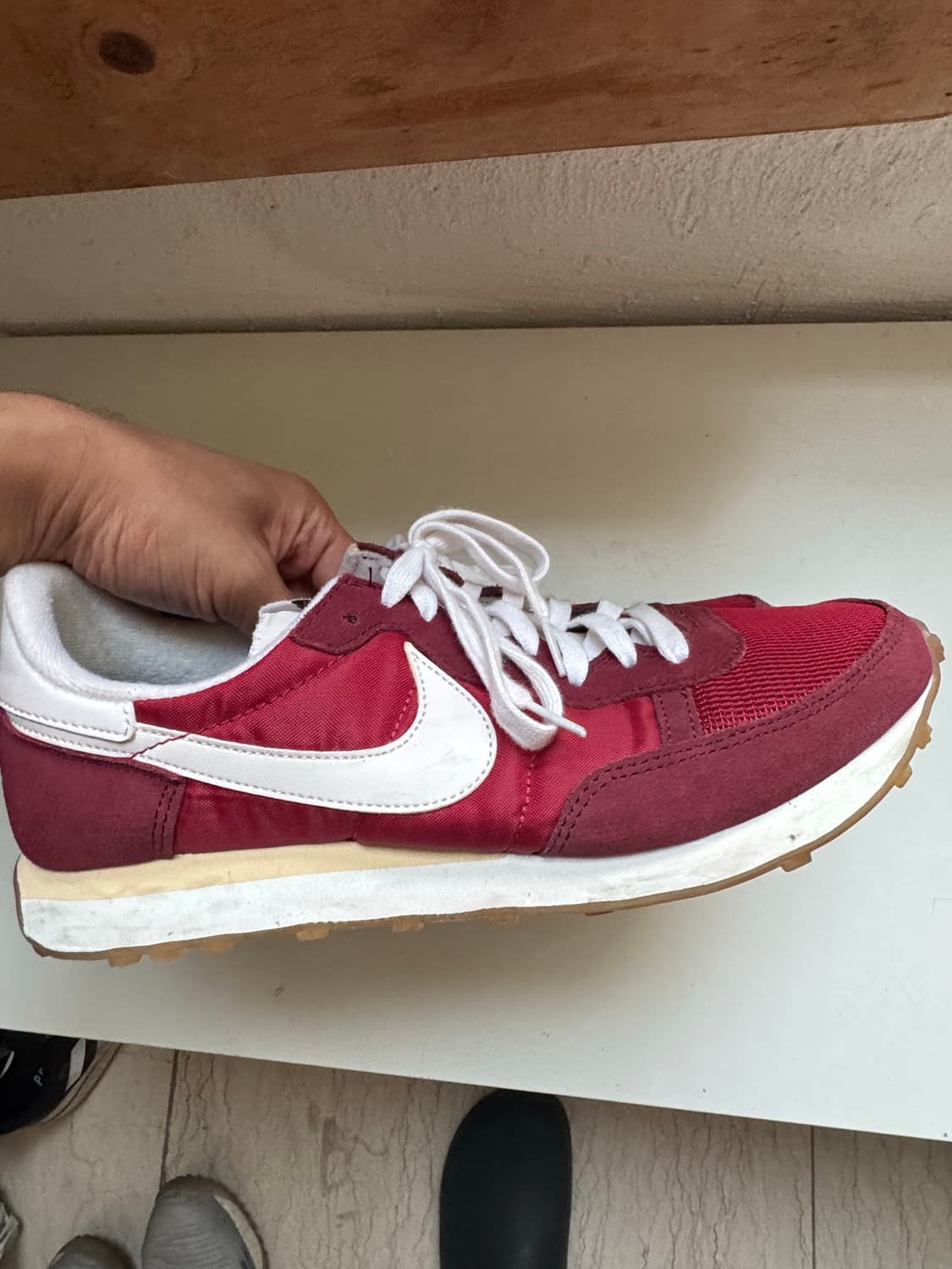 나이키 챌린저 OG 짐레드 스니커즈 상품이미지1