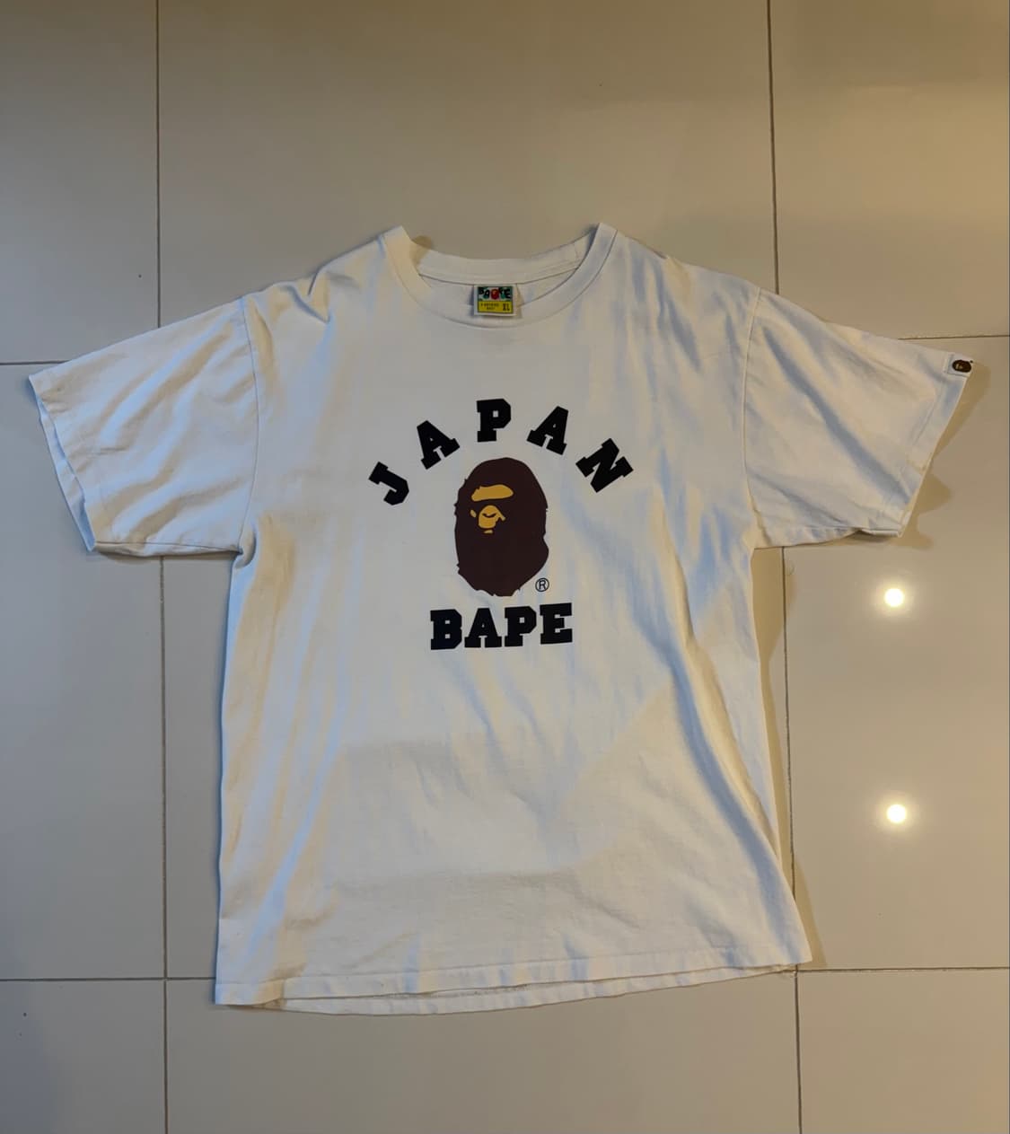 베이프 반팔 (Japan) XL 상품이미지1