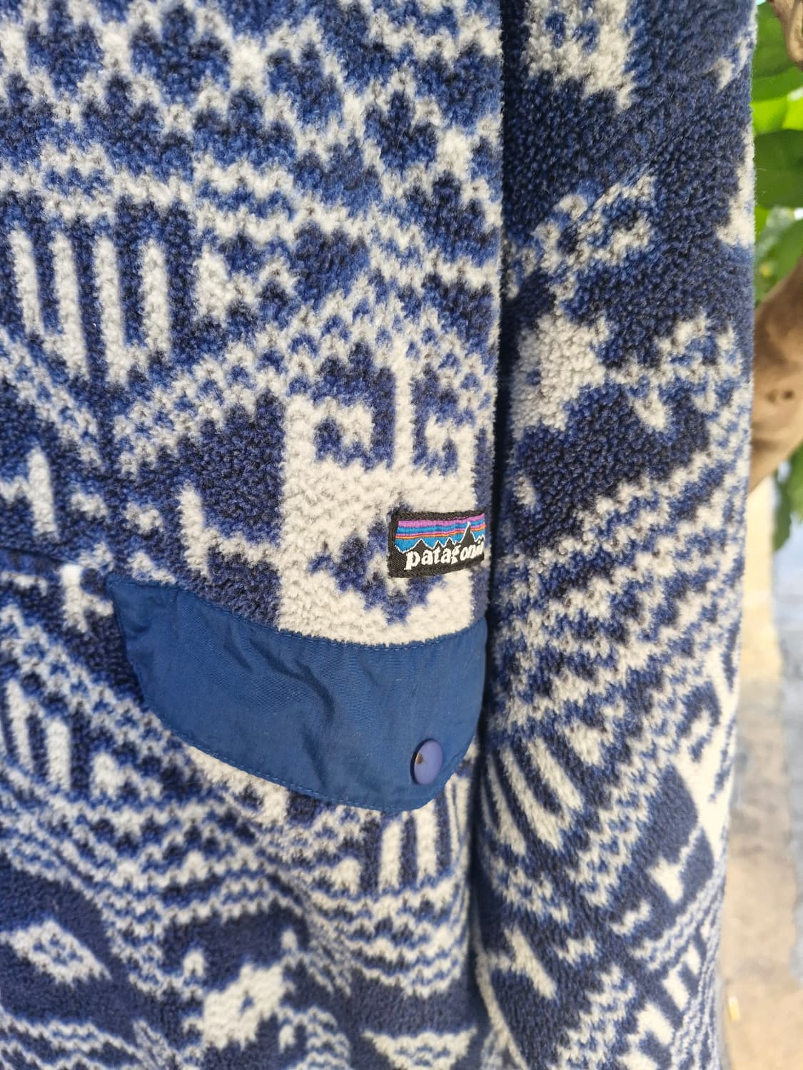 Z-231 파타고니아 신칠라 아즈텍 네이티브 노르딕 상품이미지3