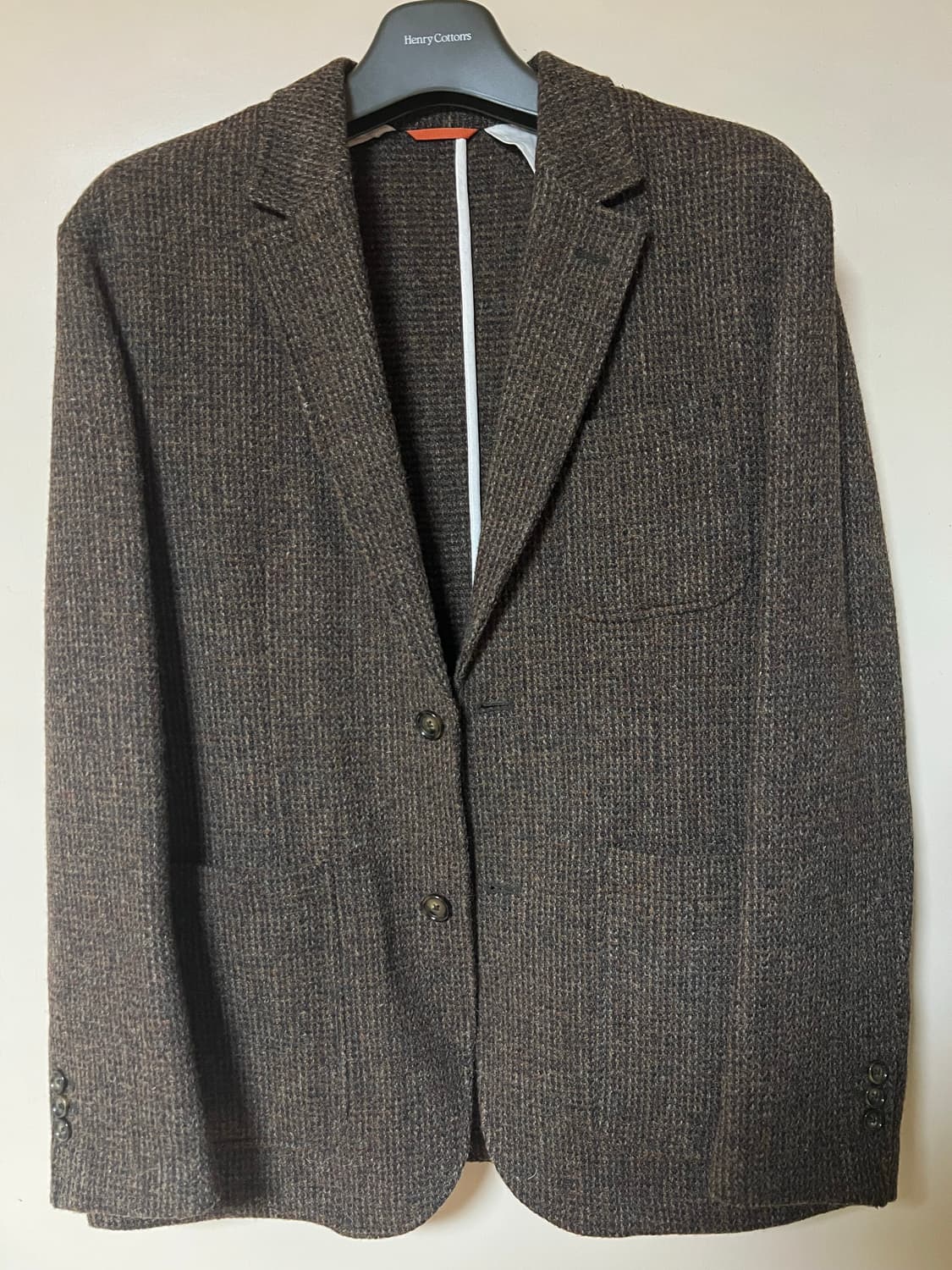 헨리코튼 해리스트위드 자켓 105 상품이미지1