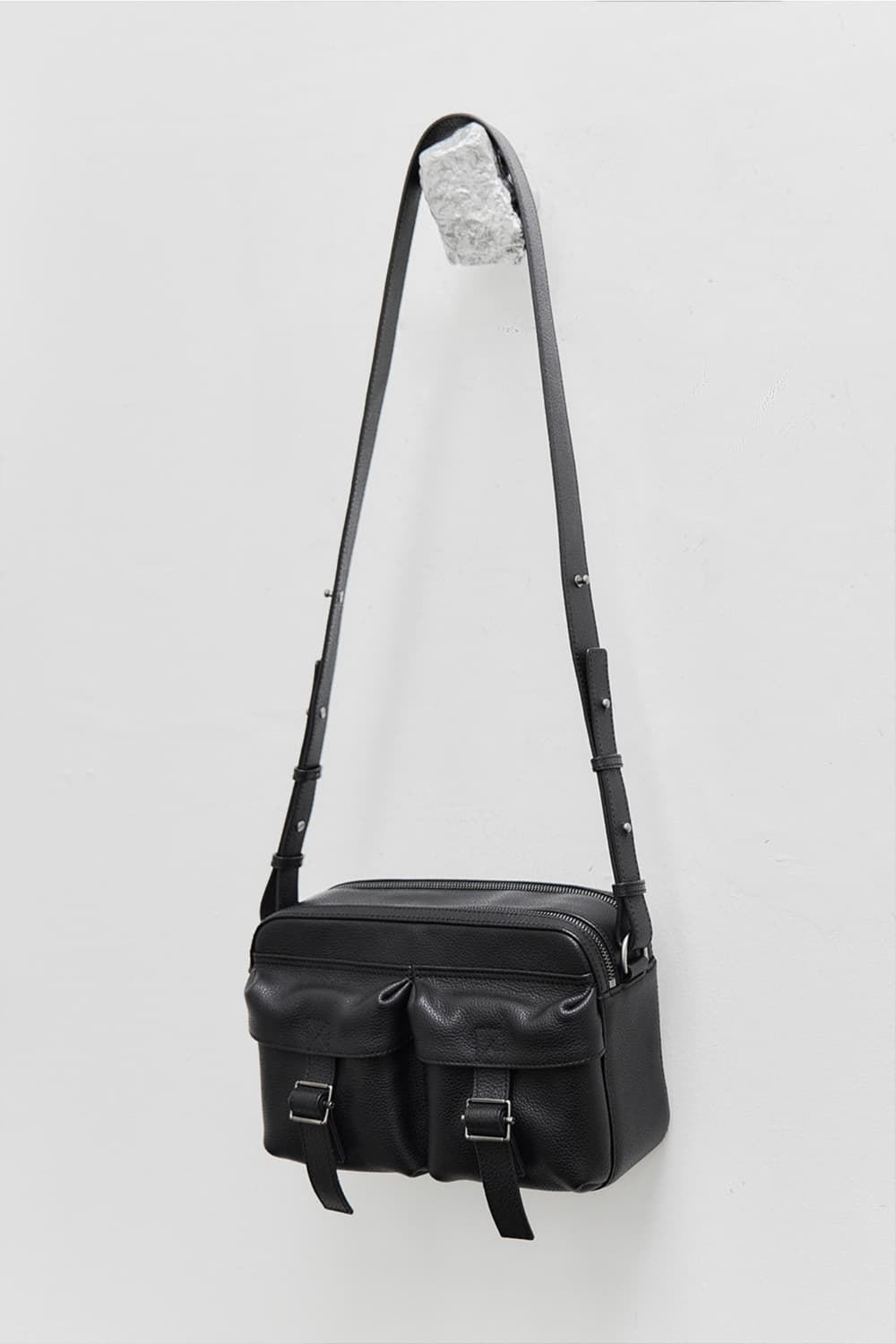 유스 / 25FW 레더 카메라 백 / OS 상품이미지1