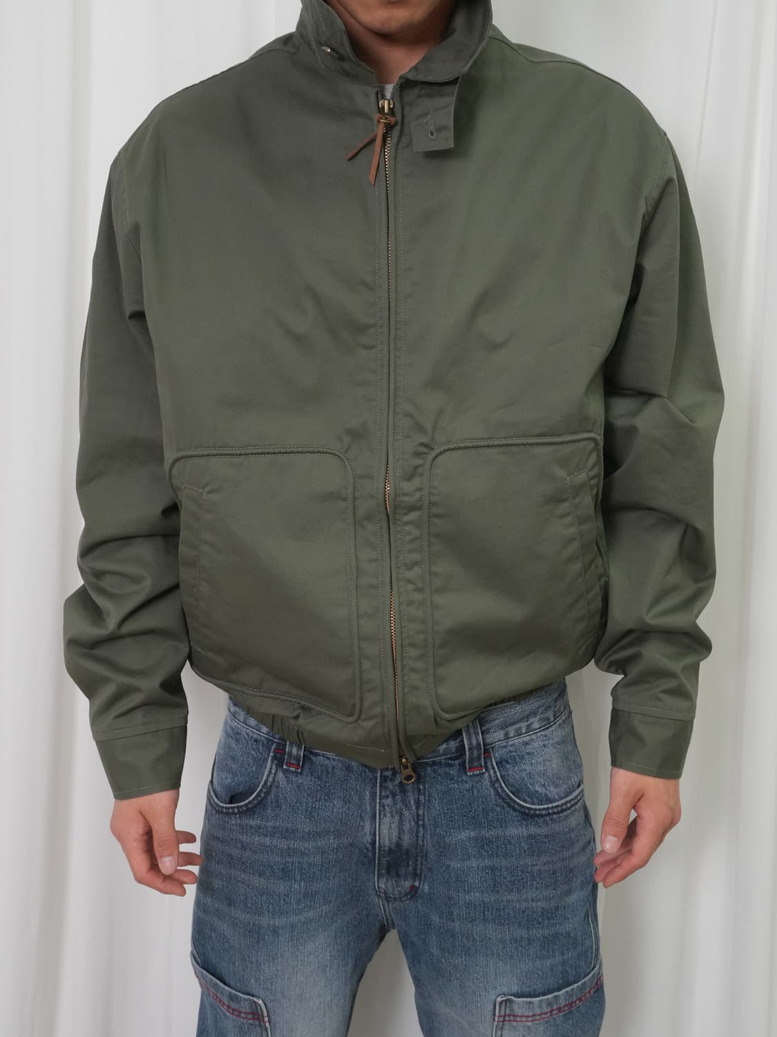 아웃스탠딩 Chino Blouson Jacket (M) 상품이미지4