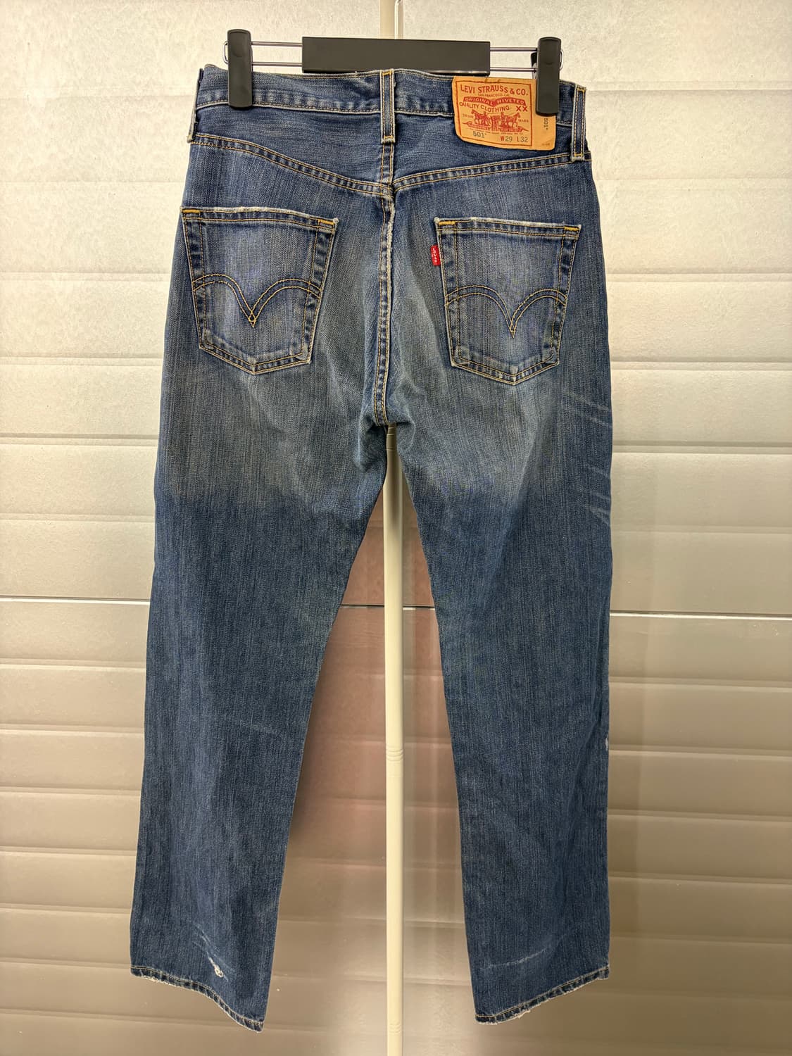 Levi's 501 denim pants 29 상품이미지5