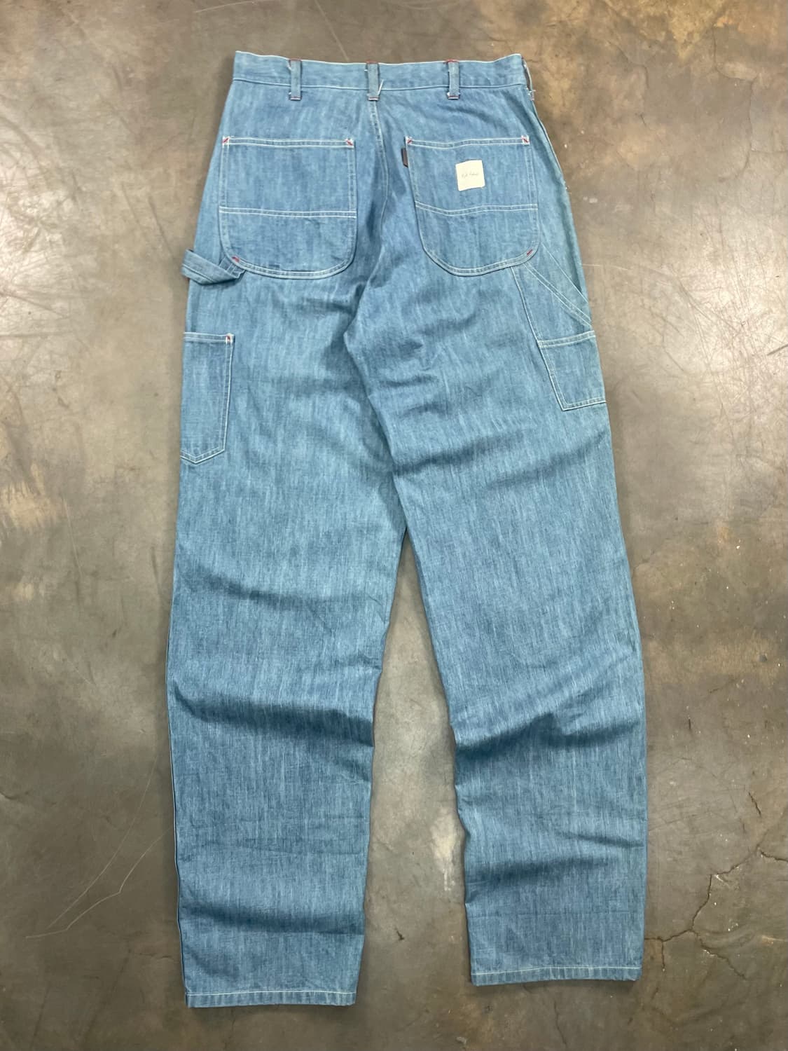 칼 헬무트 데님 카펜터 팬츠 상품이미지1