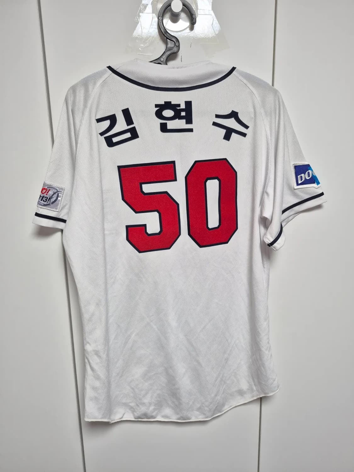 두산베어스 유니폼 김현수 마킹 100사이즈 팝니다  상품이미지3